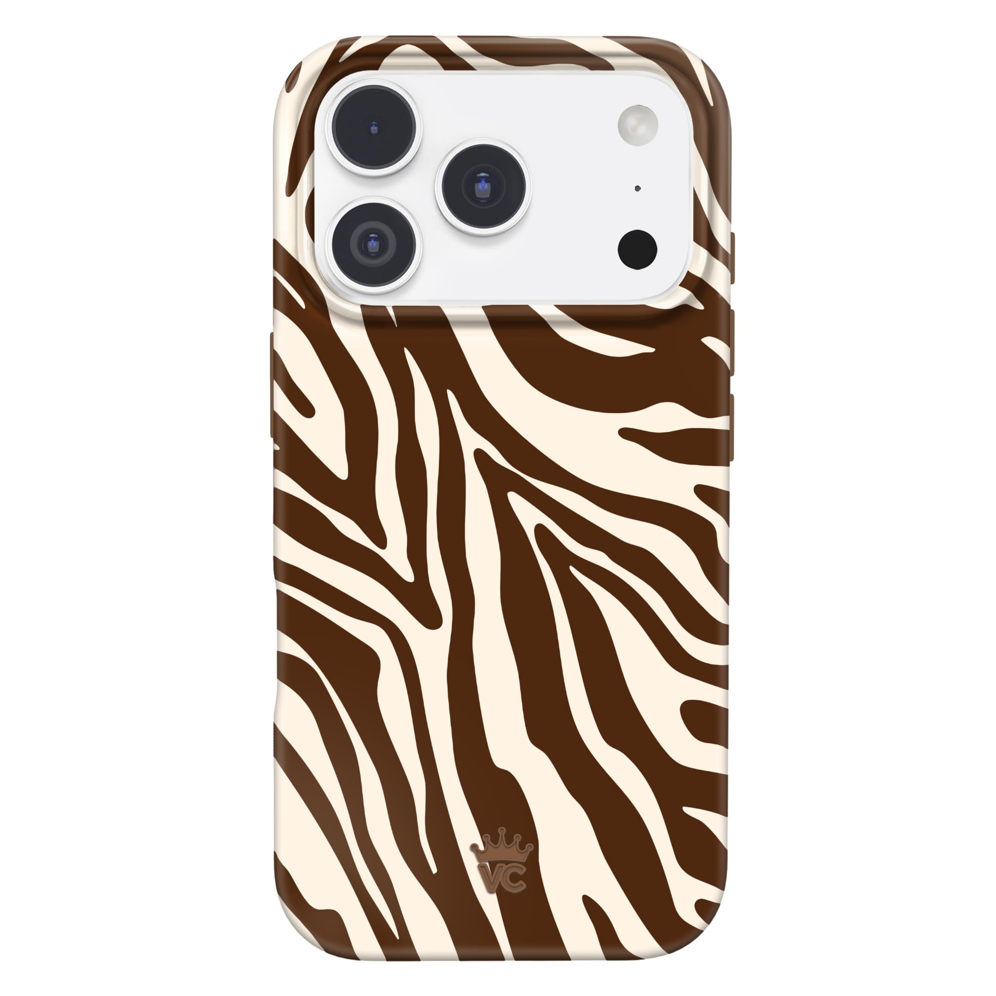 VELVET CAVIAR Case for iPhone 17 Pro | Compatible with MagSafe | 10ft Drop Tested | Protective Designer Cases | Coco Zebra