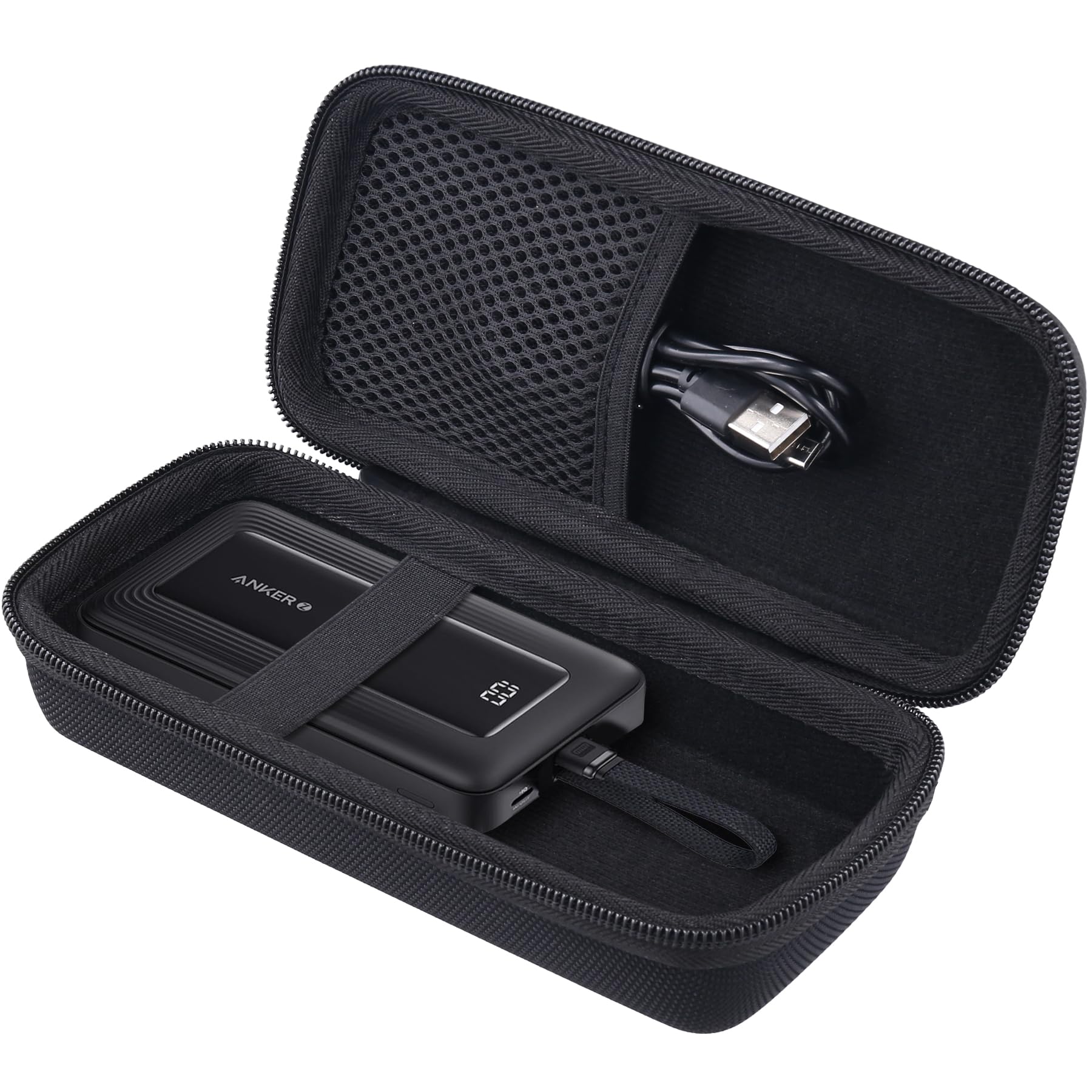 khanka for Anker Zolo Power Bank (2025 Upgraded Version), 20,000mAh Battery Pack Case,Hard Travel Case Compatible with Anker Zol