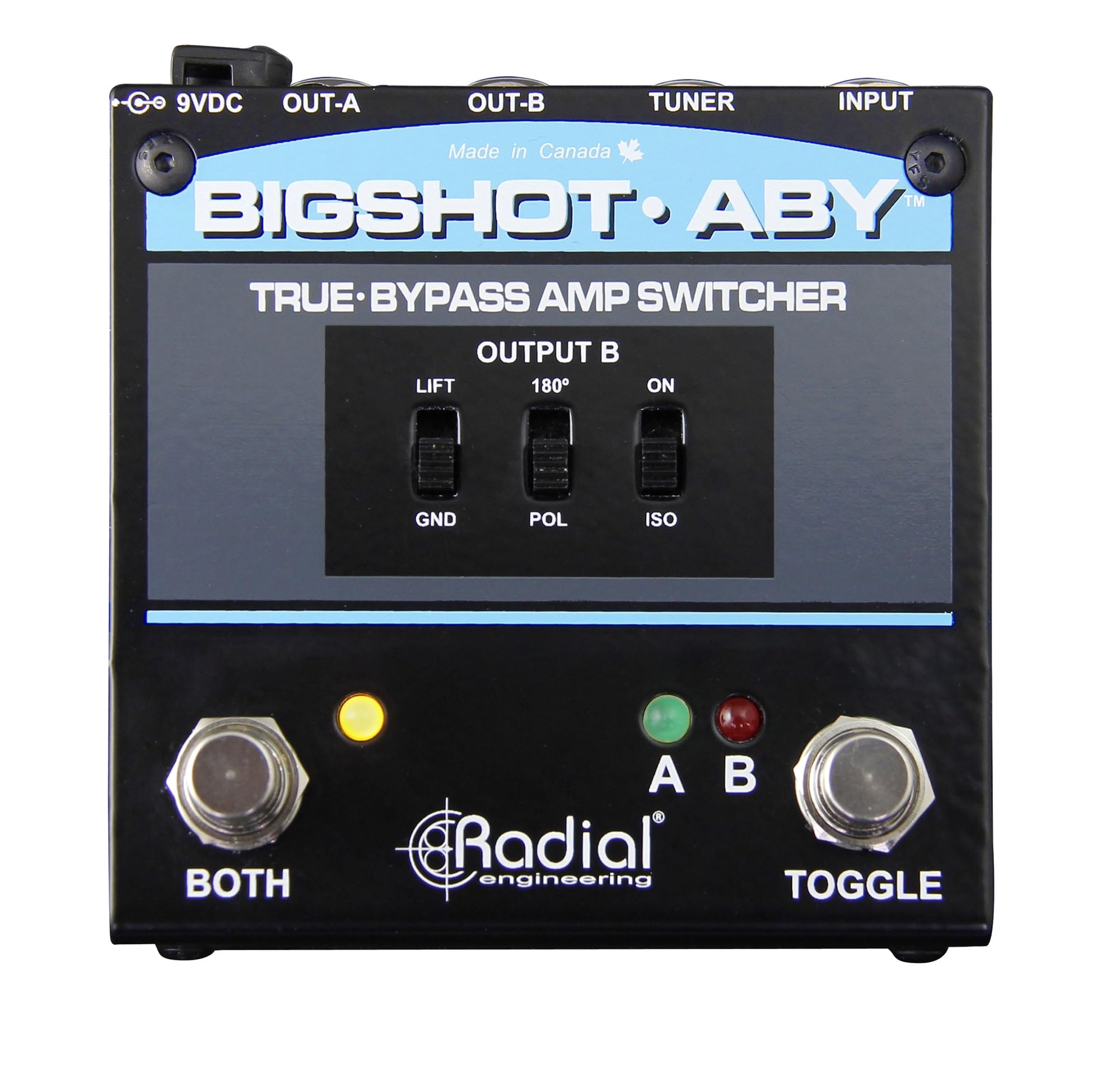 Radial BigShot ABY True Passive Switcher