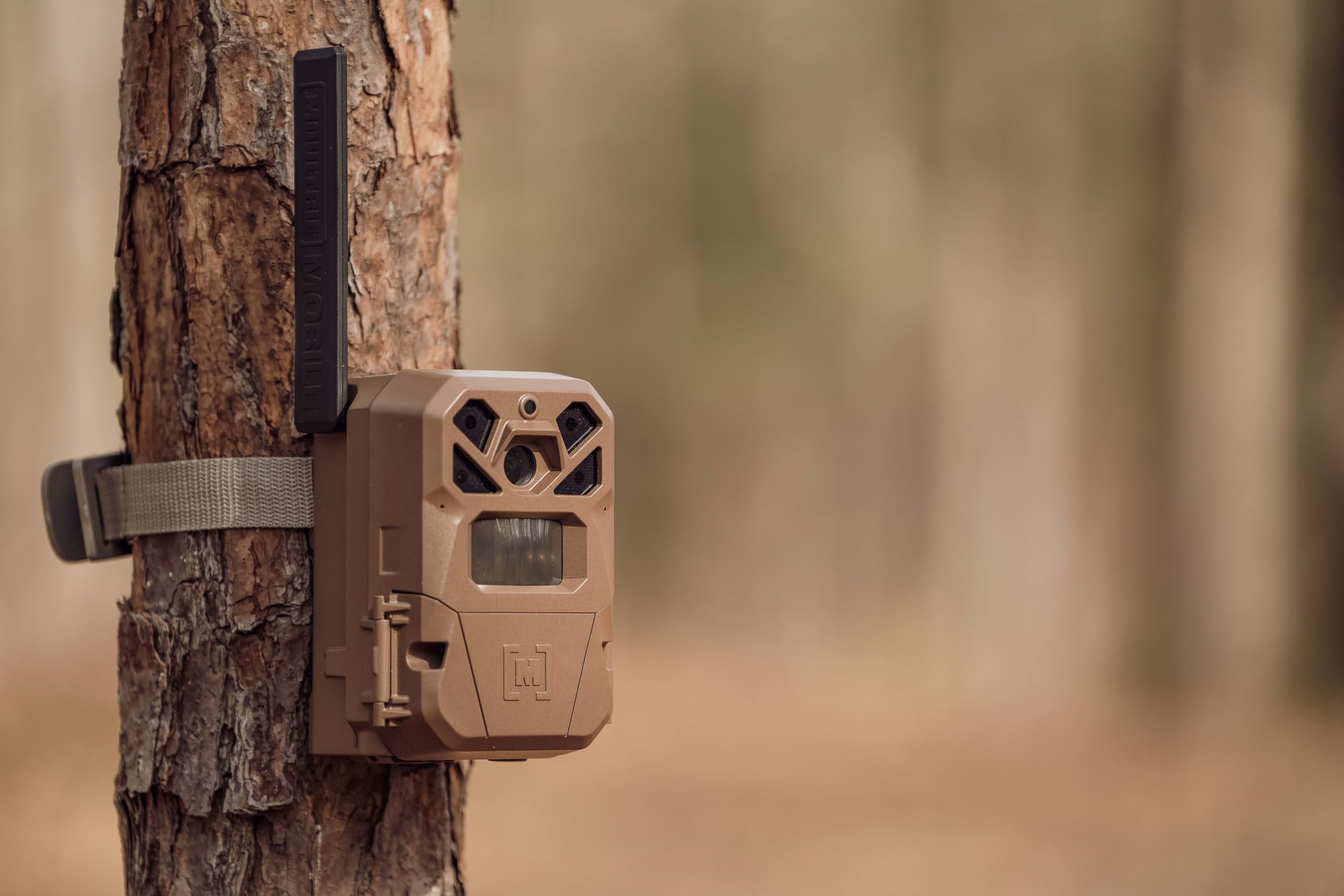 Moultrie Edge 2 Cellular Trail Camera   Auto Connect Nationwide 4G Lte   On Demand 36Mp Photo   1080P Video With Hd Audio   100