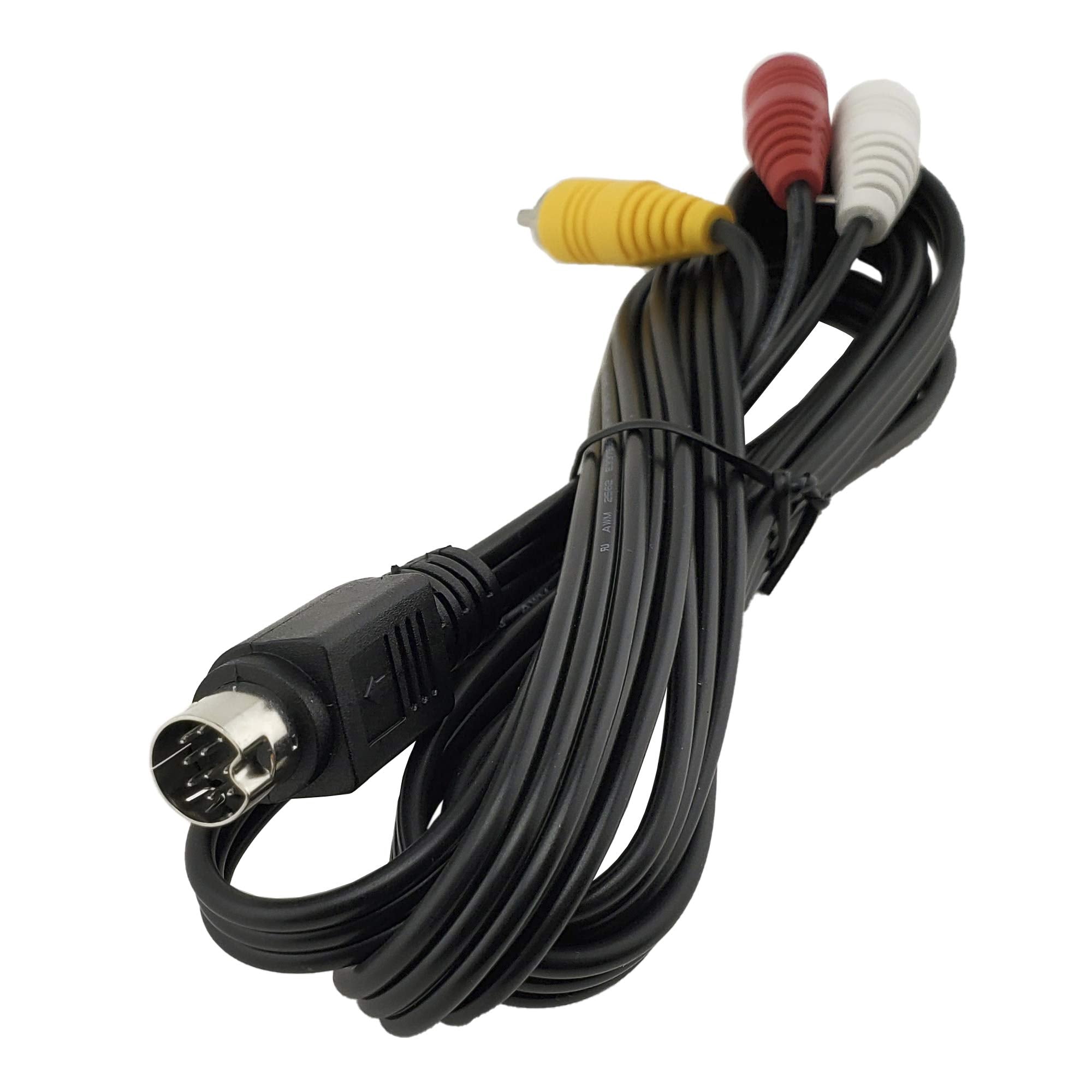 Video Cables & Interconnects Directv 10Pin Composite A/V Cable For C31 C41 Client 10Pincompos Rca Audio/Video