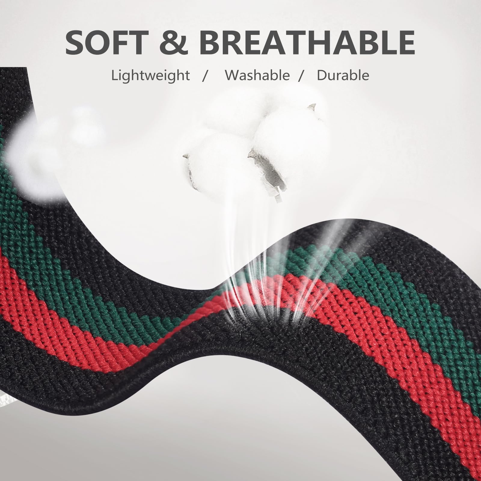 Maledan Braided Stretch Band Compatible With Apple Watch Bands Men Women 44Mm 45Mm 40Mm 38Mm 41Mm 49Mm 42Mm, Stretchy Nylon Spor