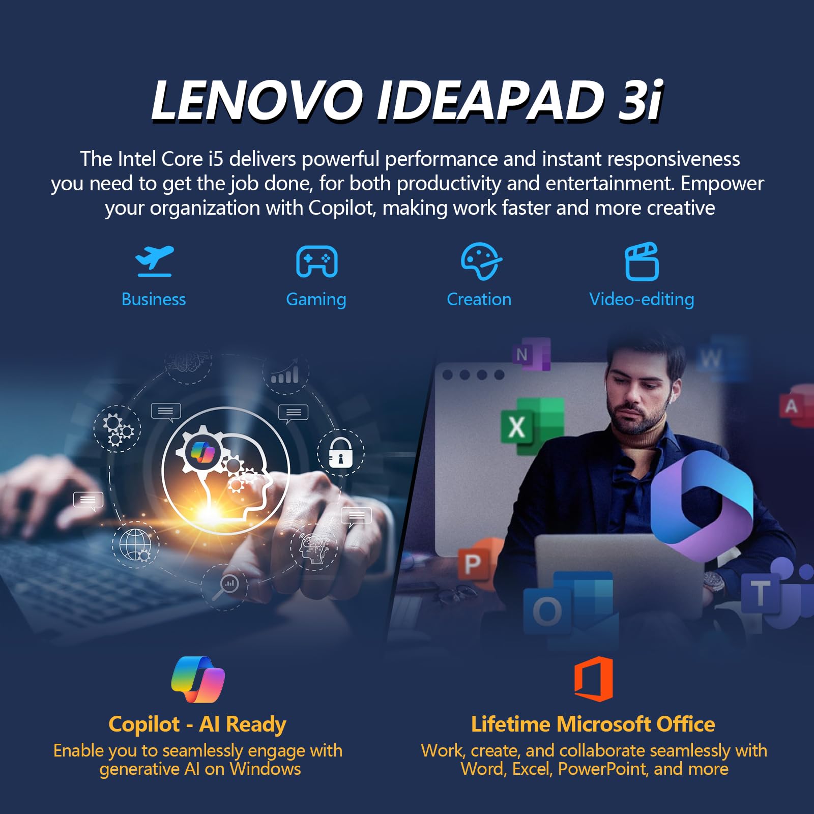Lenovo Ideapad 3I 15 Inch Touchscreen Laptop Computer, 15.6 Fhd Touch Screen Laptop, Intel Core I5, 20Gb Ram 1Tb Ssd+512Gb Docki