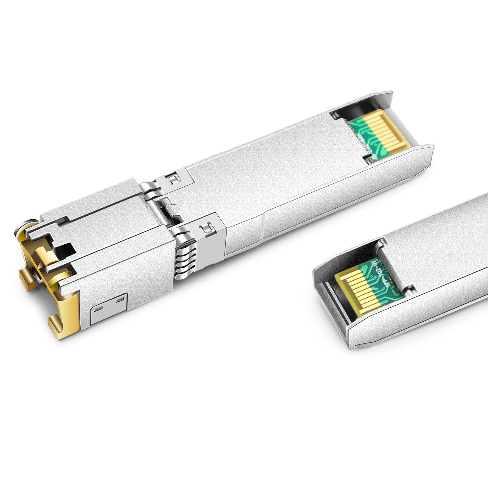 10G Sfp+ To Rj45 Copper 100M Transceiver Module For Dell Gp 10Gsfp T100 10Gbase T Sfp+ 100M Rj45 Cat6A/7