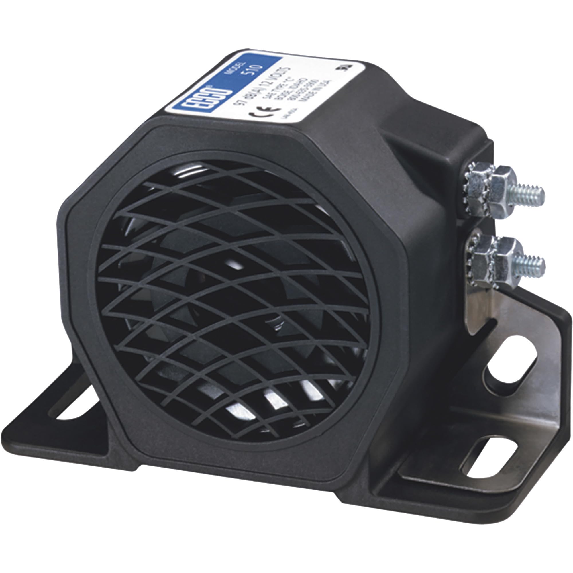 Ecco Smart Backup Alarm 97Db 12V Industrial Heavy Duty Backup Reverse Warning Alarm For Truck Van Freight Car Lorry Heavy Vehicl