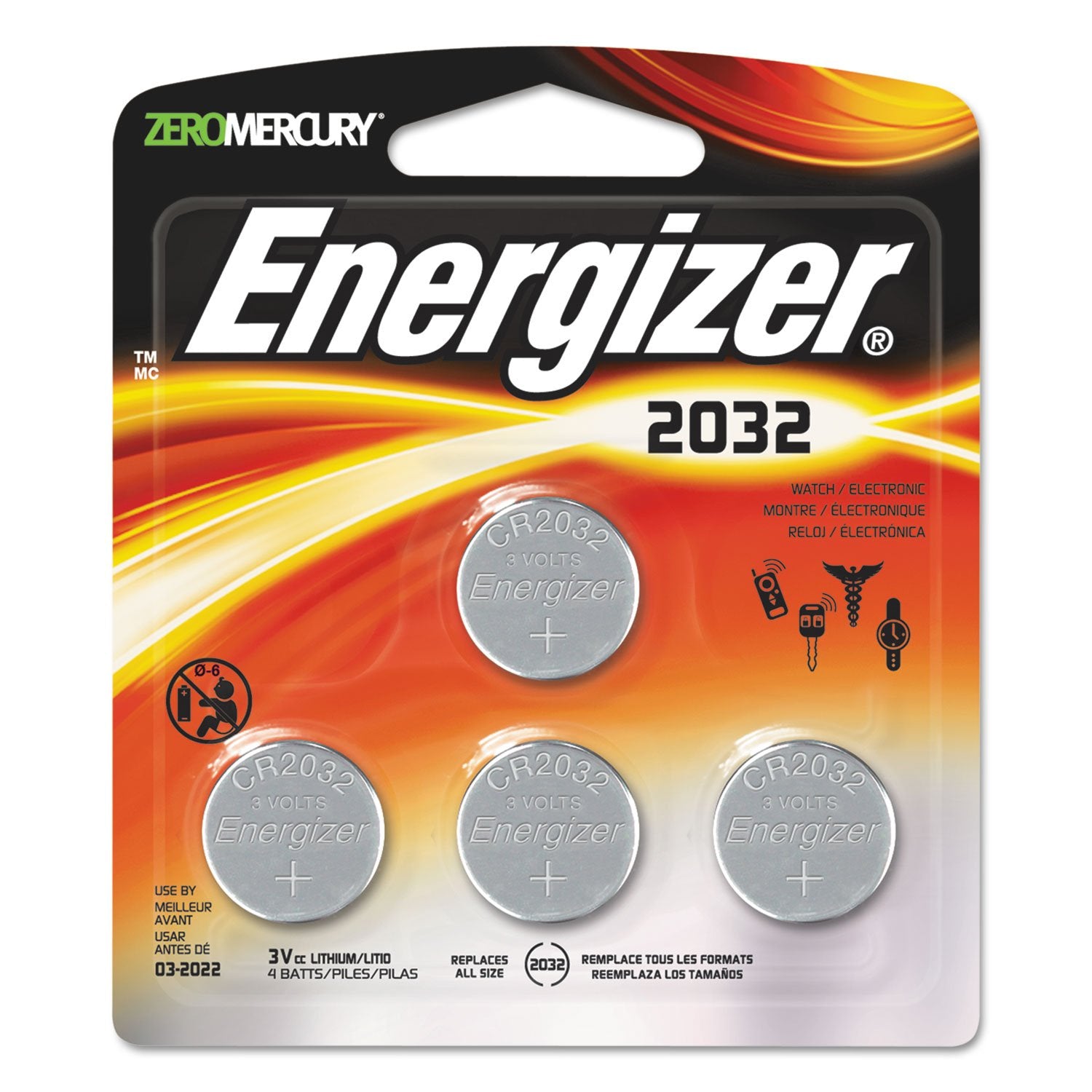 Energizer E90Bp 2 N Batteries 2 Count