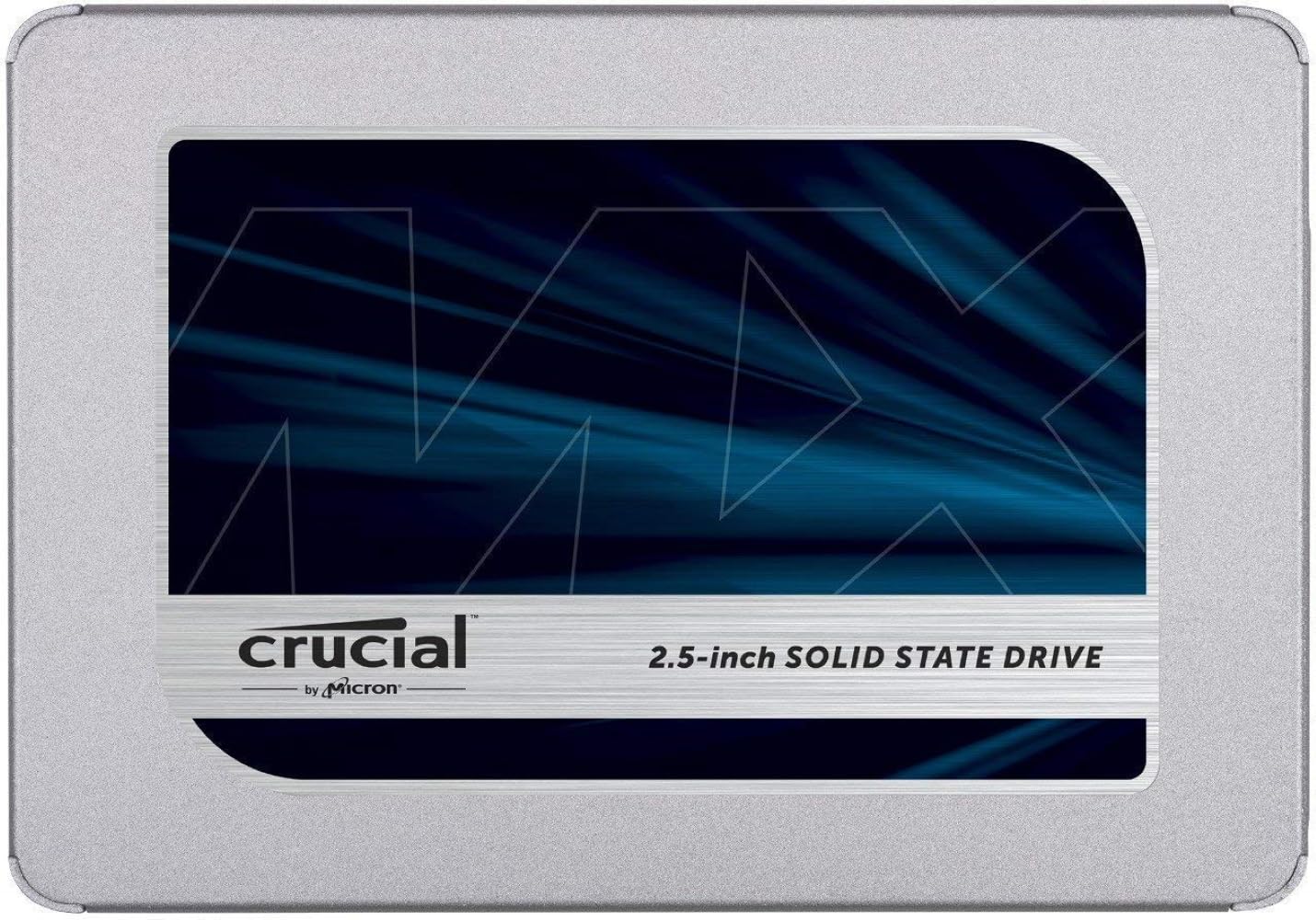 Crucial Mx500 500Gb 3D Nand Sata 2.5 Inch Internal Ssd, Up To 560Mb/S   Ct500Mx500Ssd1
