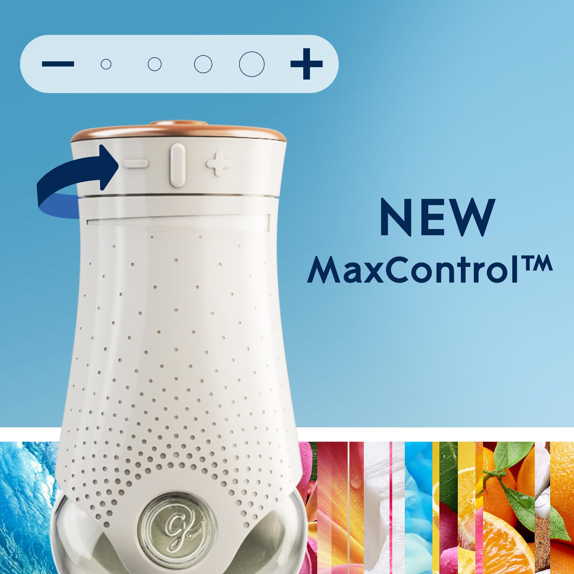 Glade Plugins Air Freshener Warmer, Scented And Essential Oils For Home And Bathroom, Up To 50 Days On Low Setting, 2 Count