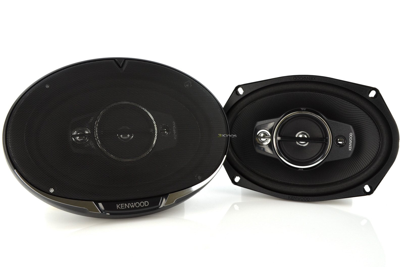 Kenwood Kfc 6985Ps 6 X 9 Inches Performance Series 4 Way Coaxial Speakers, Set Of 2