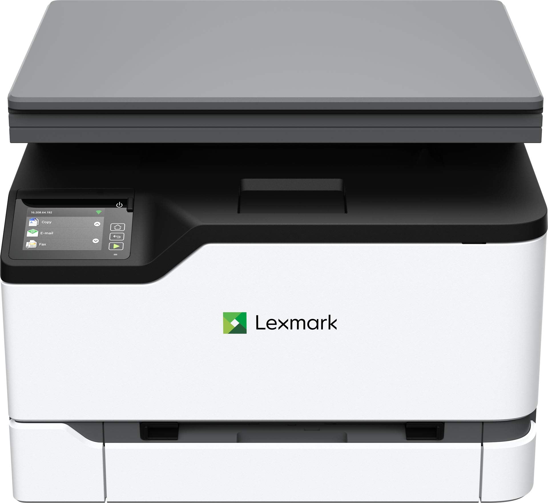 Lexmark Mc3224Dwe Color Multifunction Laser Printer With Print, Copy, Scan, And Wireless Capabilities, Two Sided Printing With F