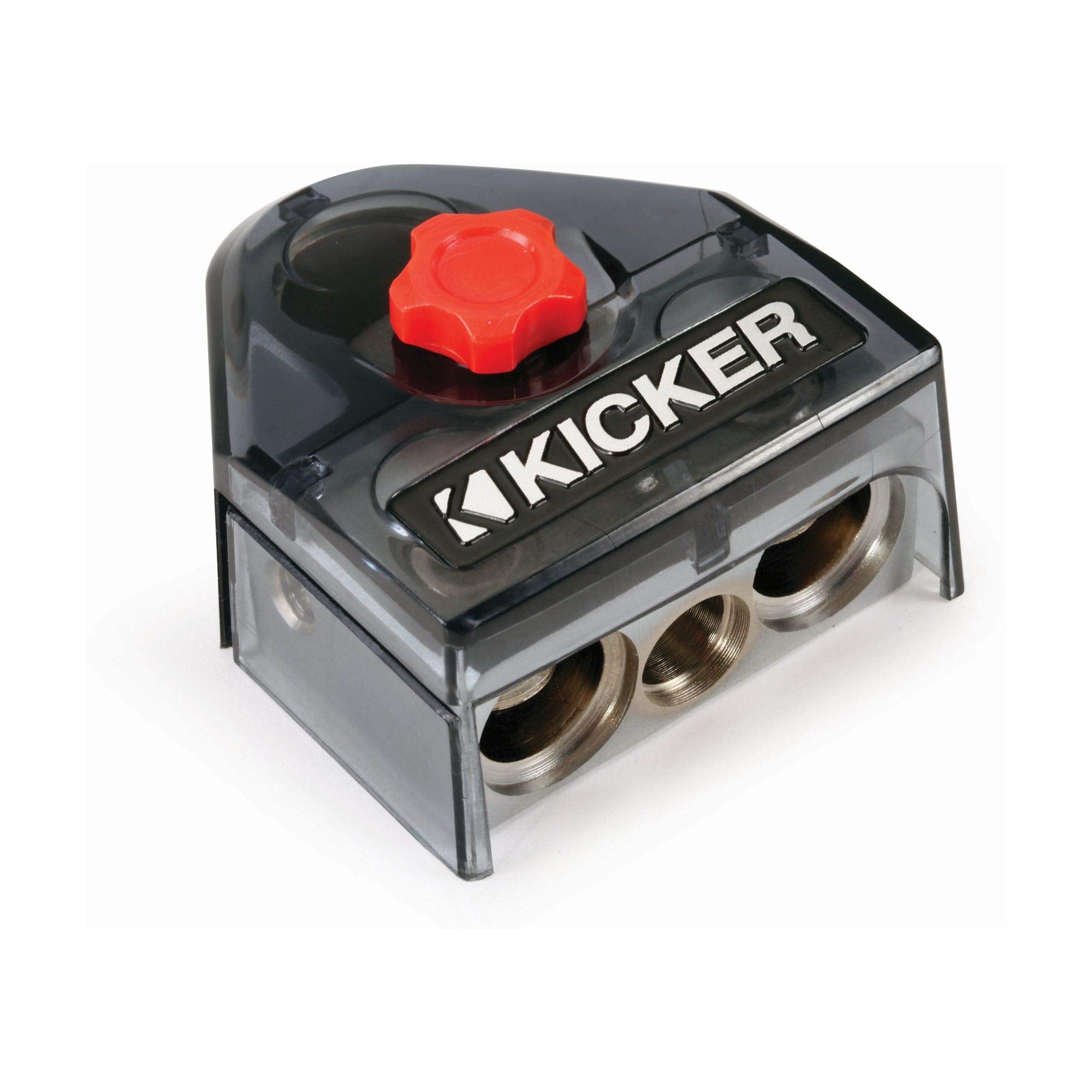 Kicker 46Bt4 Btpn3 Positive Or Negative Battery Terminal, 2 0/8Ga 1 4/8Ga Out