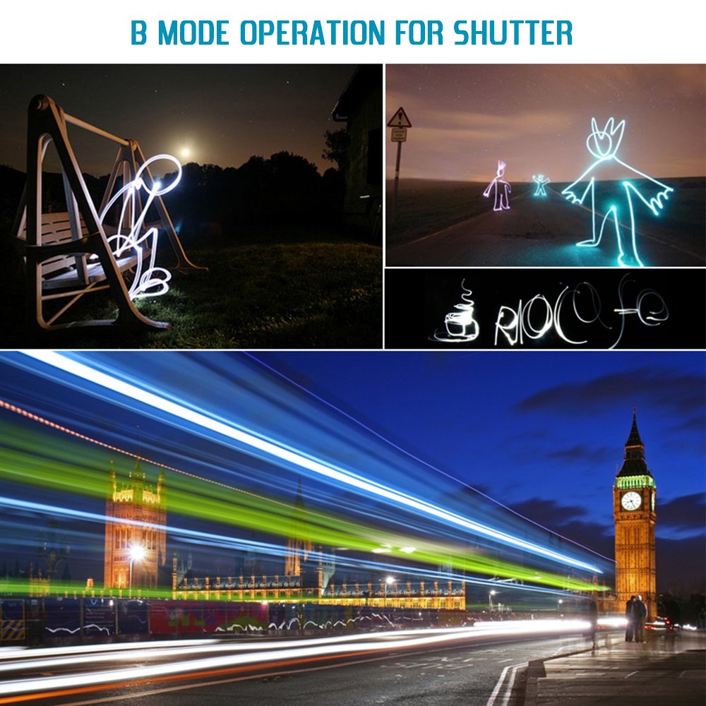 3.3Ft Shutter Release Remote Control With 11.4Ft Extension Cable 2.5Mm, Afunta Rs 60E3 Wired Remote Control Switch Cord Replacement Compatible 70D 100D 1200D Digital Camera Dslr