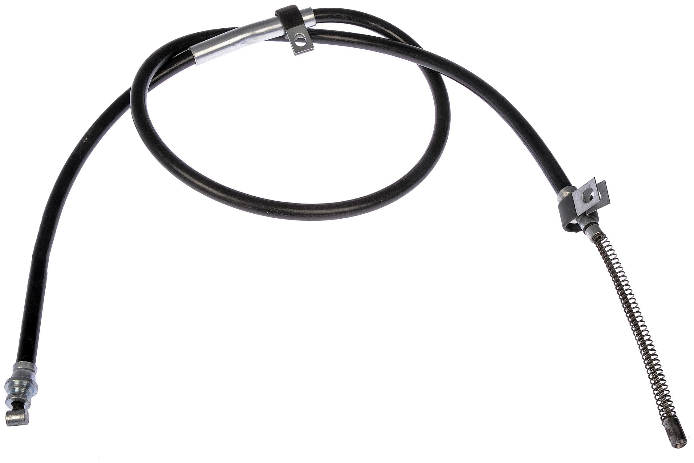 Dorman C95746 Rear Driver Side Parking Brake Cable Compatible With Select Dodge / Mitsubishi Models