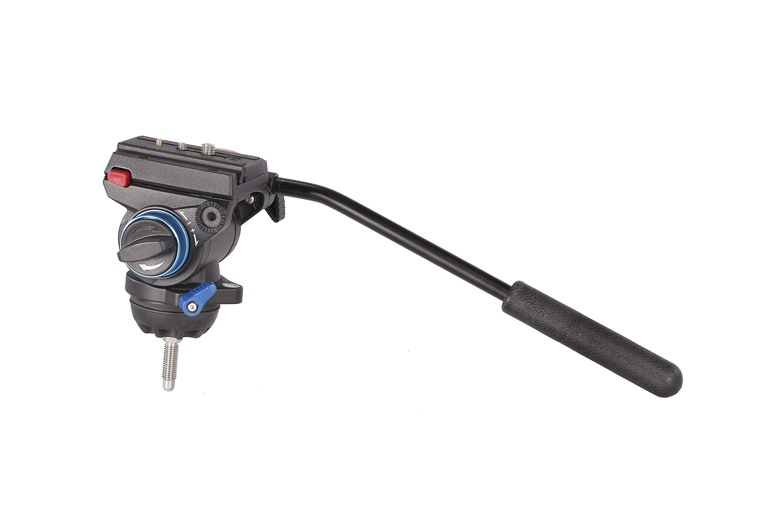 Leofoto Vt 10 Video Head 60Mm Half Ball Fluid Drag For 60 Bowl Tripod