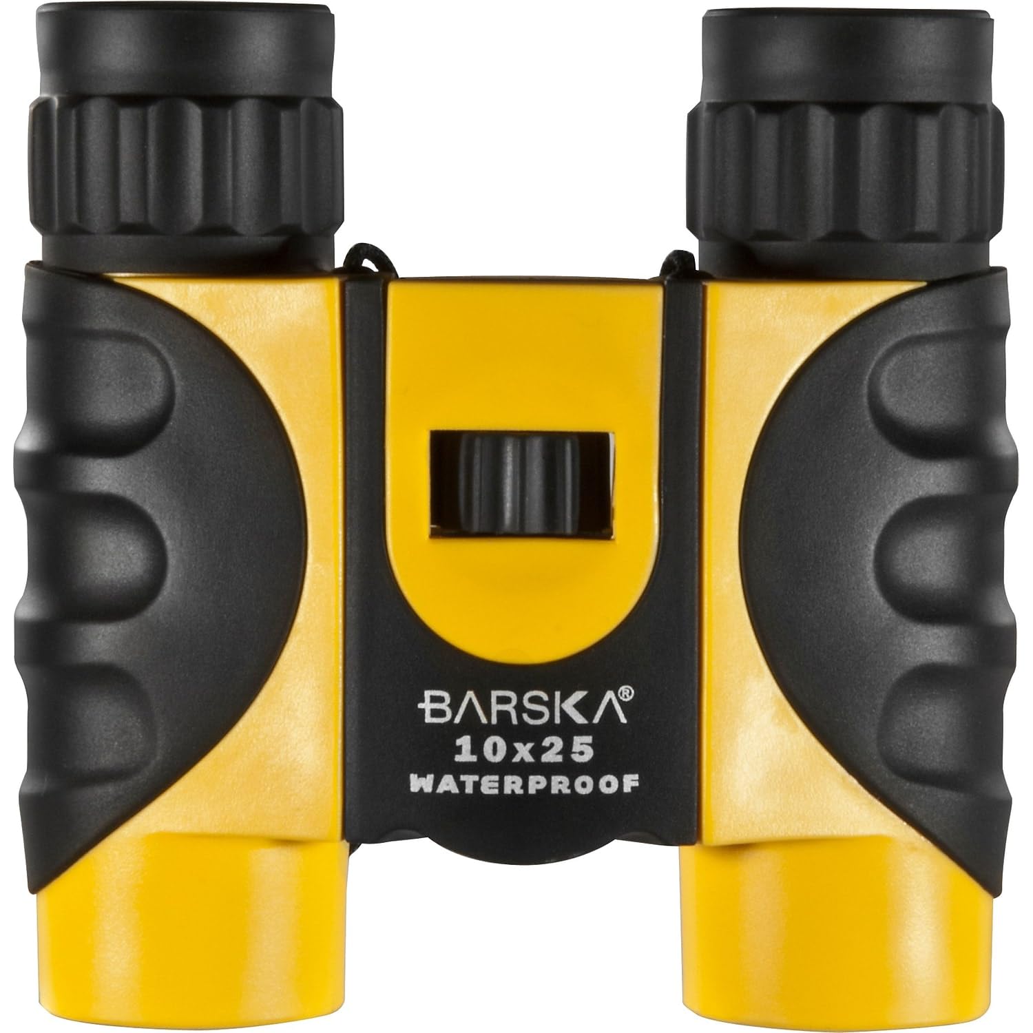 Barska 10X25 Compact Waterproof Binocular (Yellow)