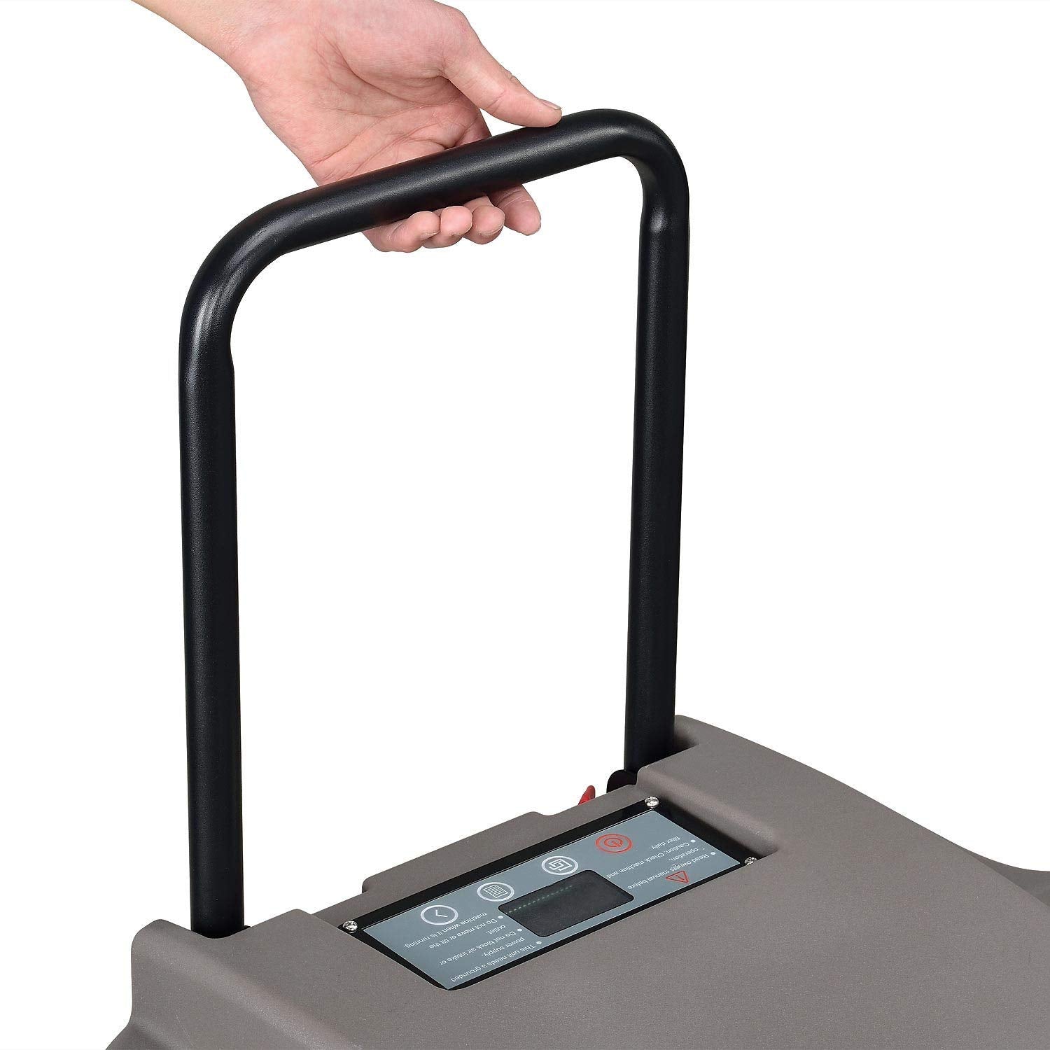 Global Industrial Commercial Grade Refrigeration Dehumidifier, 145 Pints Day Dehumidification With Water Pump