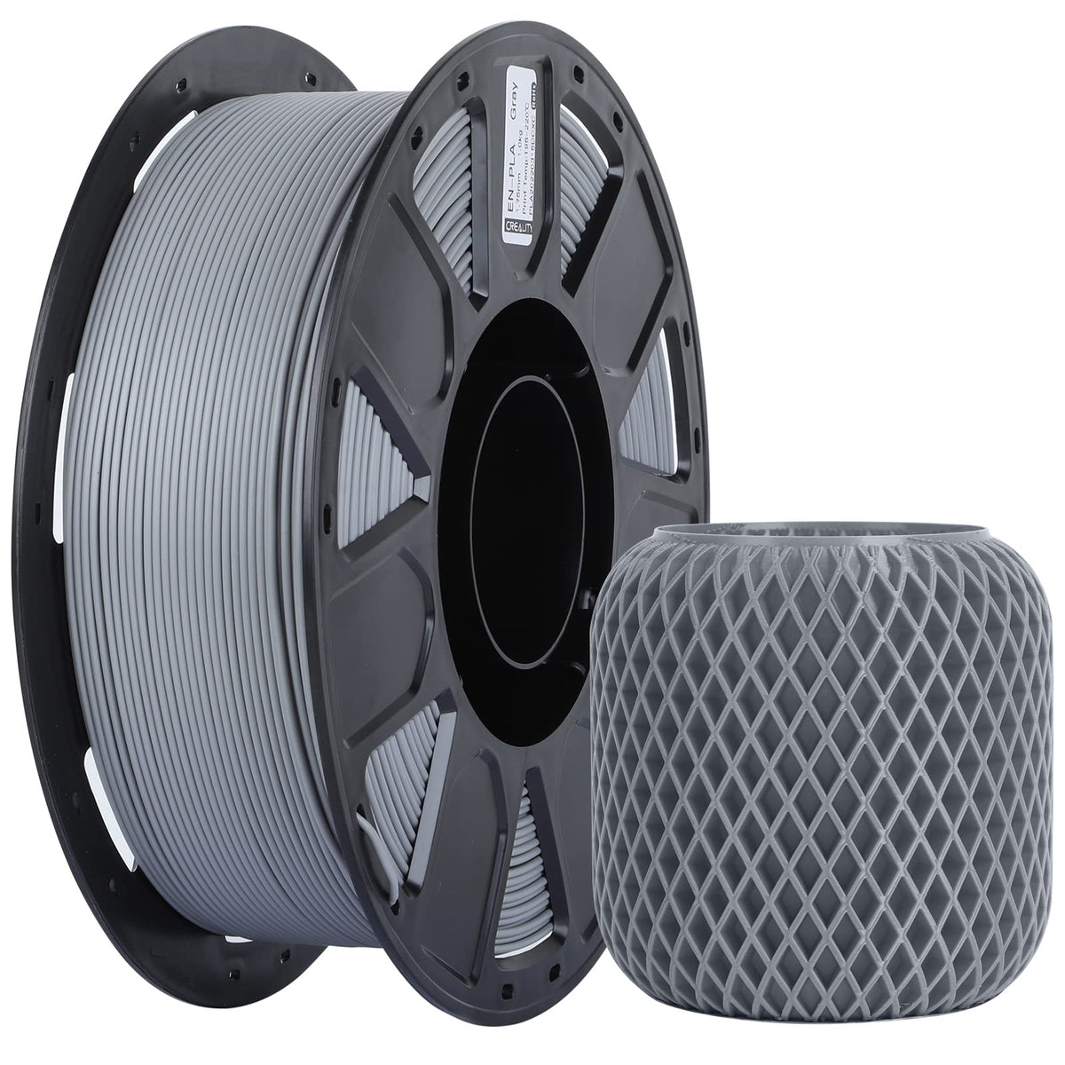 Creality 3D Printer Filament 175Mm, Ender Pla Filament No Tangling Smooth Printing Without Clogging No Warping, Fit Most Fdm 3D
