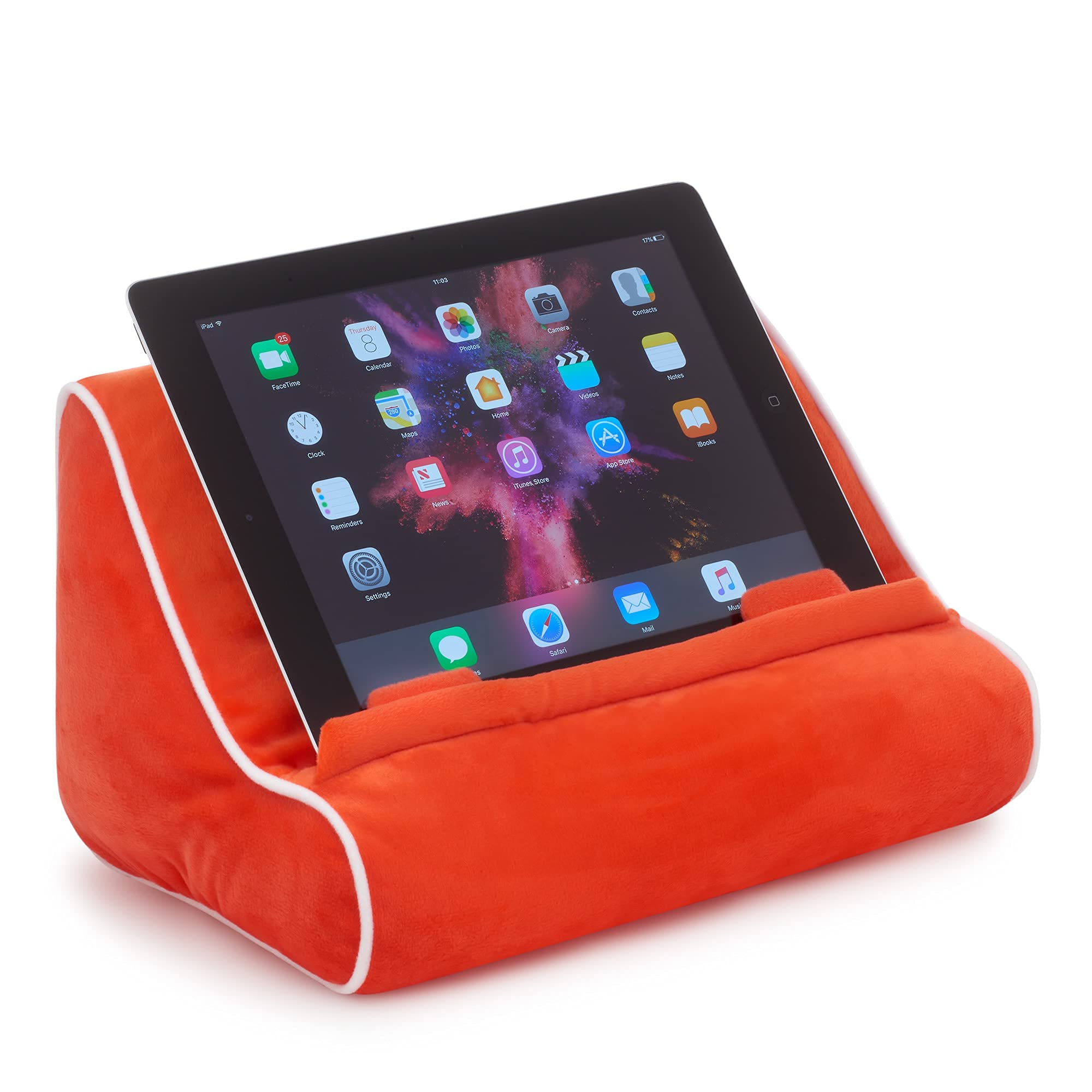 Book Couch Ipad Stand | Tablet Stand | Book Holder| Reading Pillow | Reading In Bed At Home | Tablet Lap Rest Cushion | Fun Nove