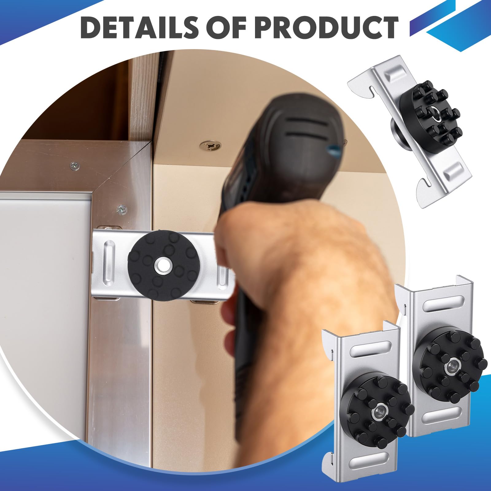 Zonon 100 Pack Soundproofing Sound Isolation Clips Resilient Channel Mounting Clip Reduces Noise From Noisy Neighbors For Apartm