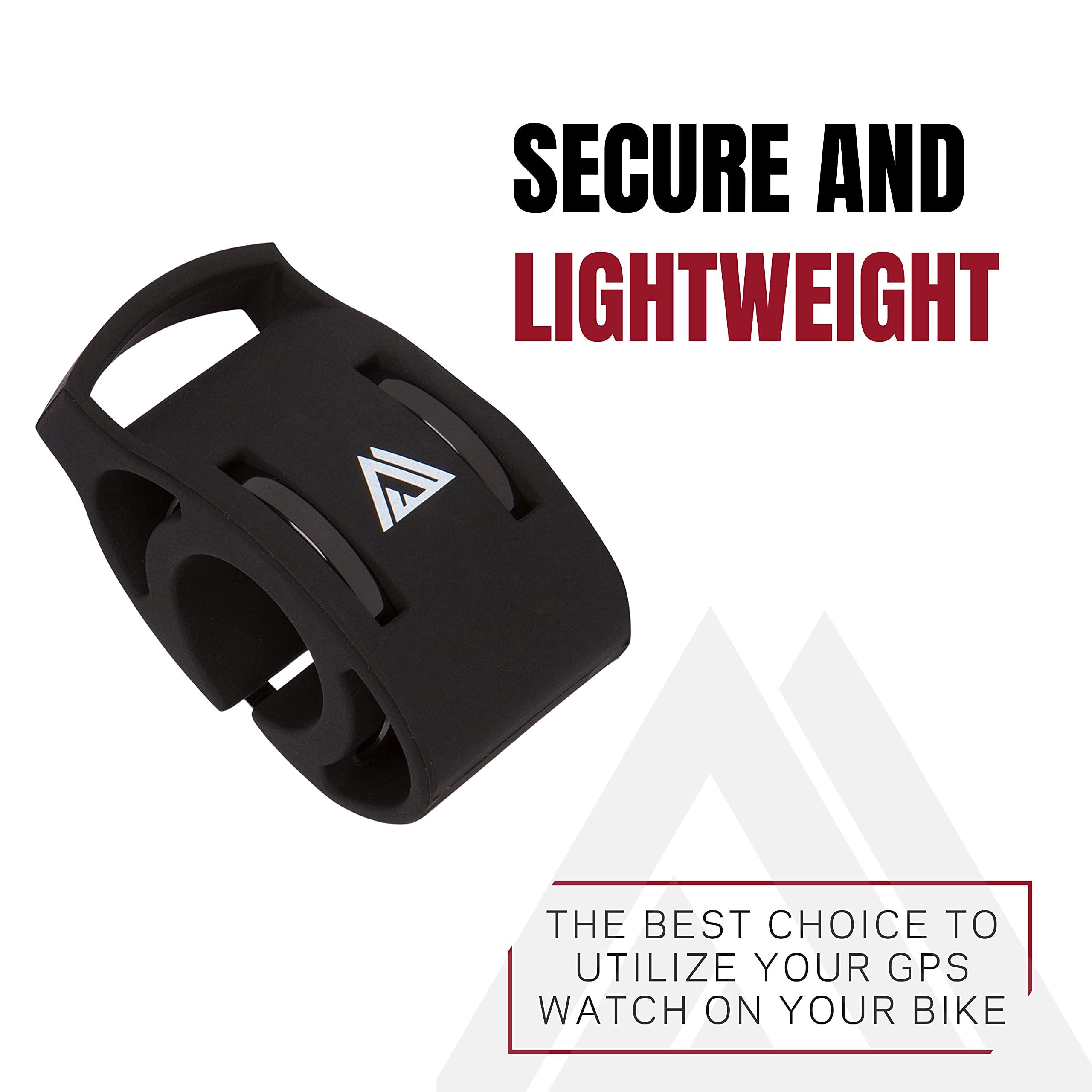 Kom Cycling Bicycle Watch Mount From Garmin Forerunner Bicycle Mount Kit   Designed For Garmin Forerunner Watch Series And Other Watches