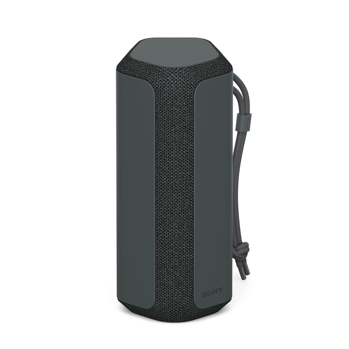 Sony SRS XE200 X Series Wireless Ultra Portable Bluetooth Speaker, IP67 Waterproof, Dustproof and Shockproof with 16 Hour Battery and Easy to Carry Strap, Black