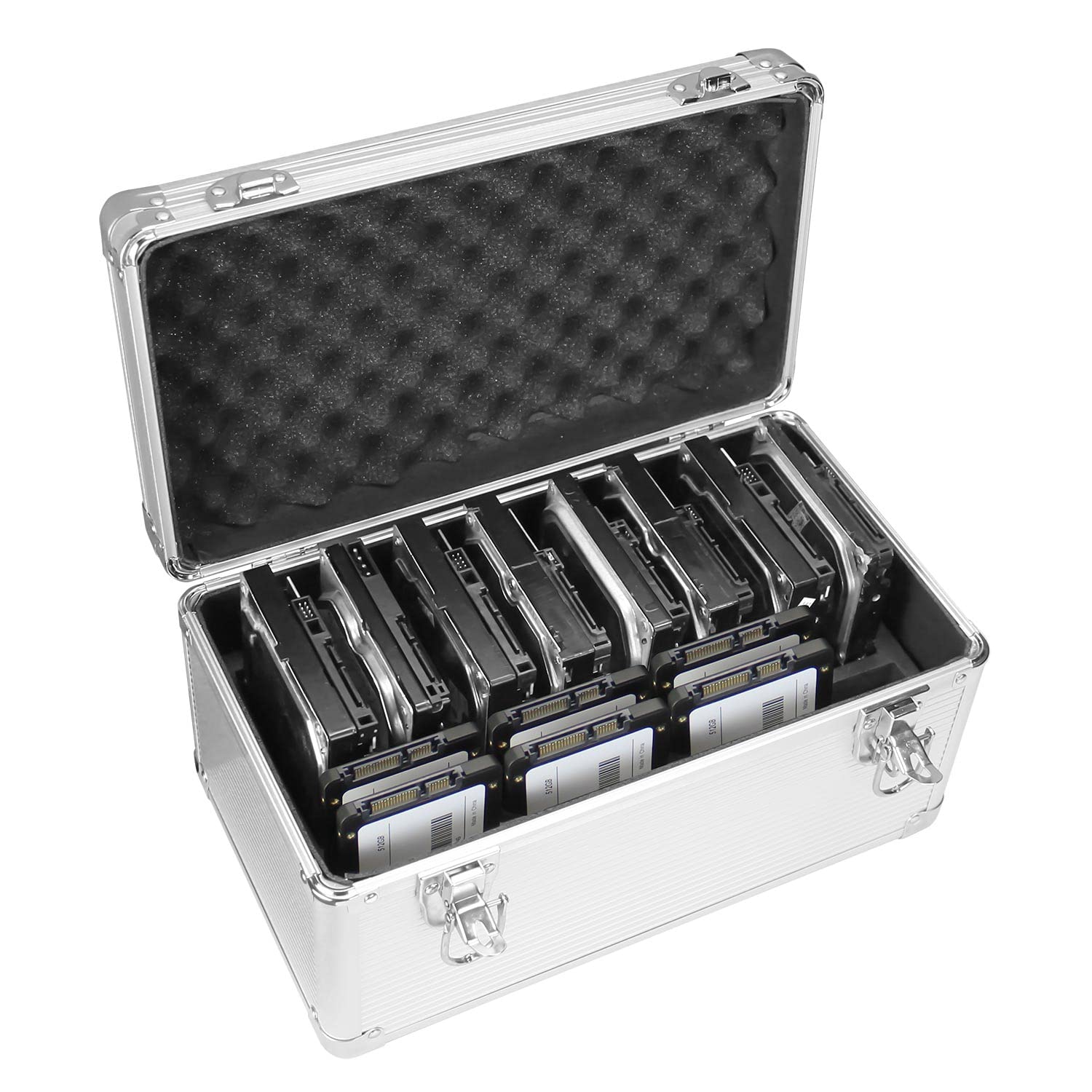 Glotrends Hard Drive Box Case For Internal Hard Driver Storage And Protection