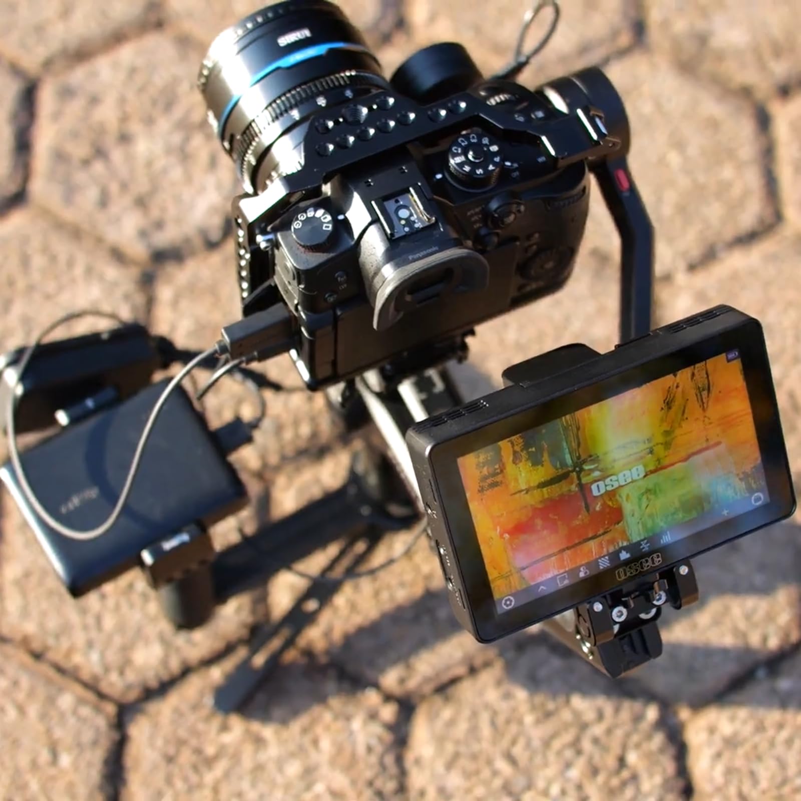 Osee Lilmon 5 1000 Nits High Bright 5.5 Inch Touch Screen Dslr Camera Field Monitor With 3D Lut Hdr 4K Hdmi In And Out Exposure