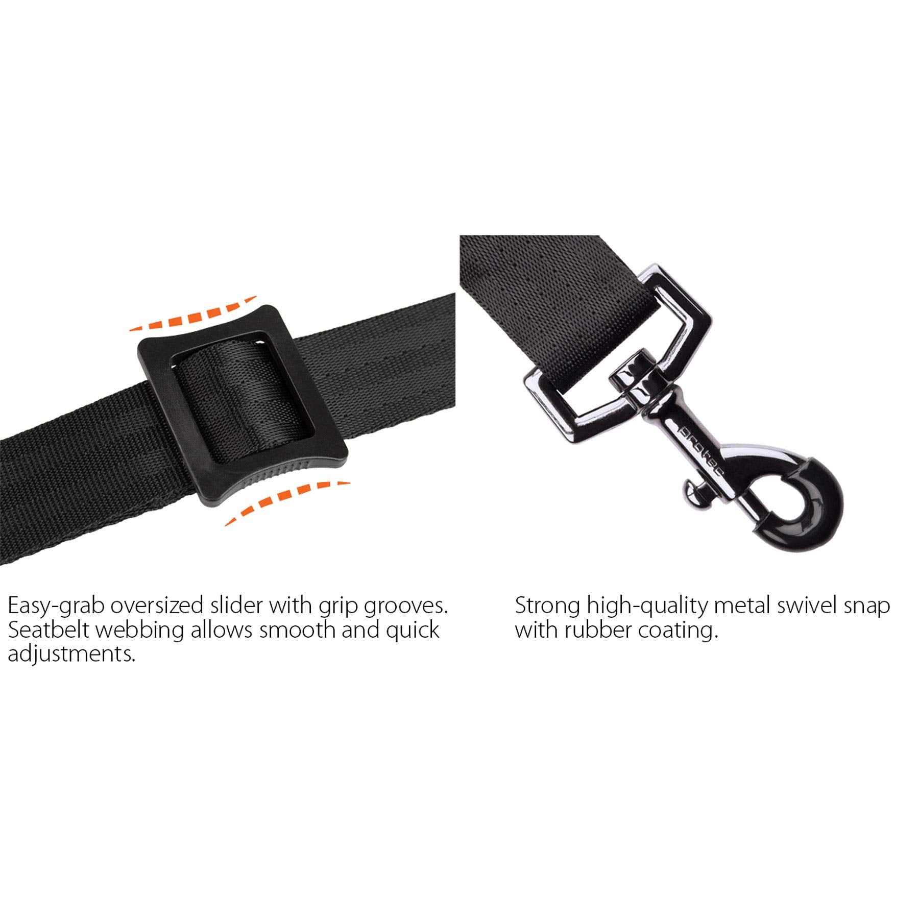 Pro Tec Protec Nls310M 22-Inch Ballistic Neoprene Less-Stress Saxophone Neck Strap With Coated Metal Hook Abdominal Support,Blac