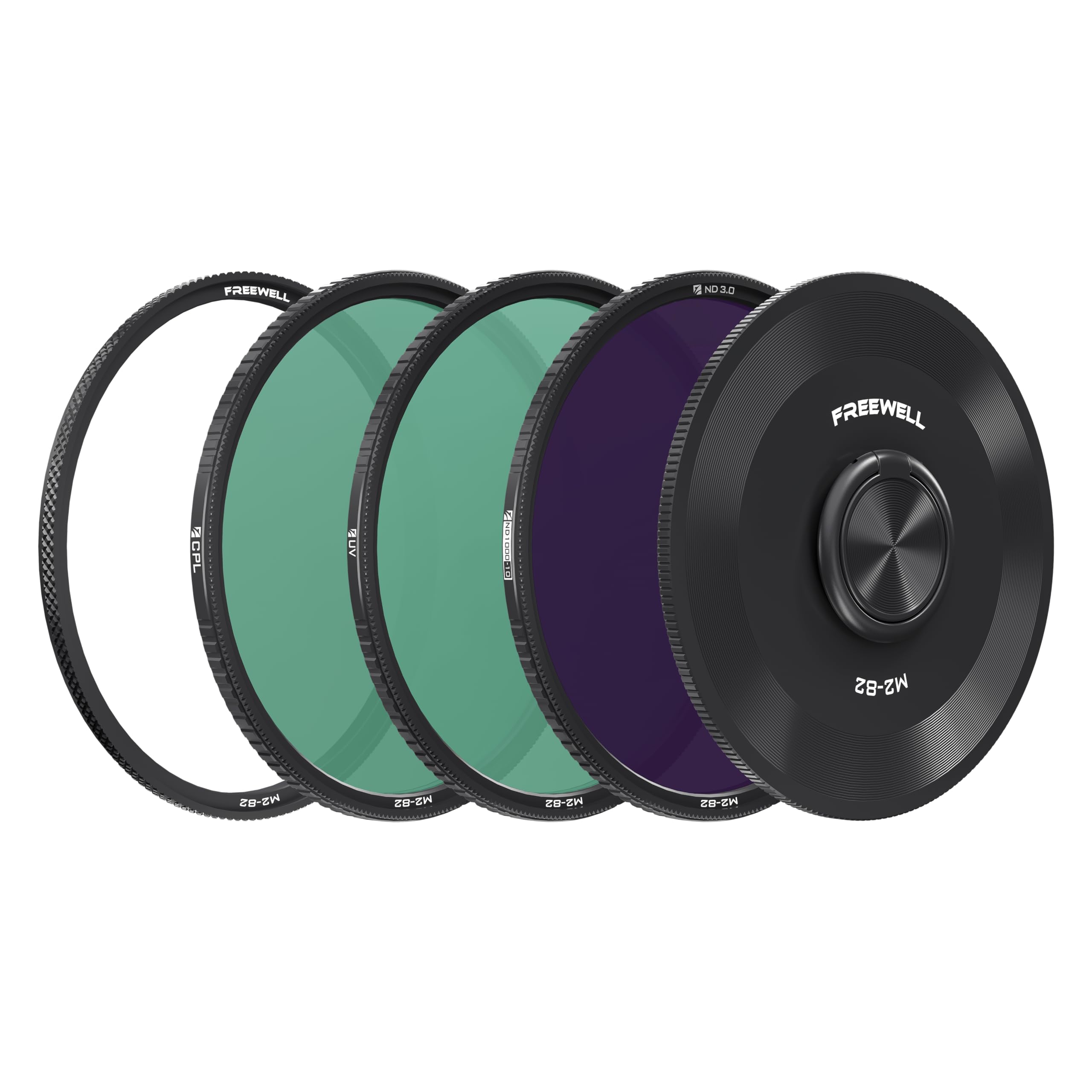Freewell M2 Magnetic Quick Swap 3 Pack 82Mm Nd1000, Cpl, Uv