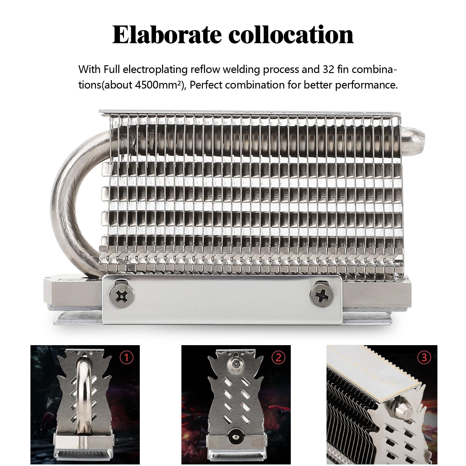 Thermalright Hr 09 2280 Ssd Heatsink, With Thermal Silicone Pad For M.2 Ssd Hard Disk, Computer And Pc, Contains A Heat Pipe, Do