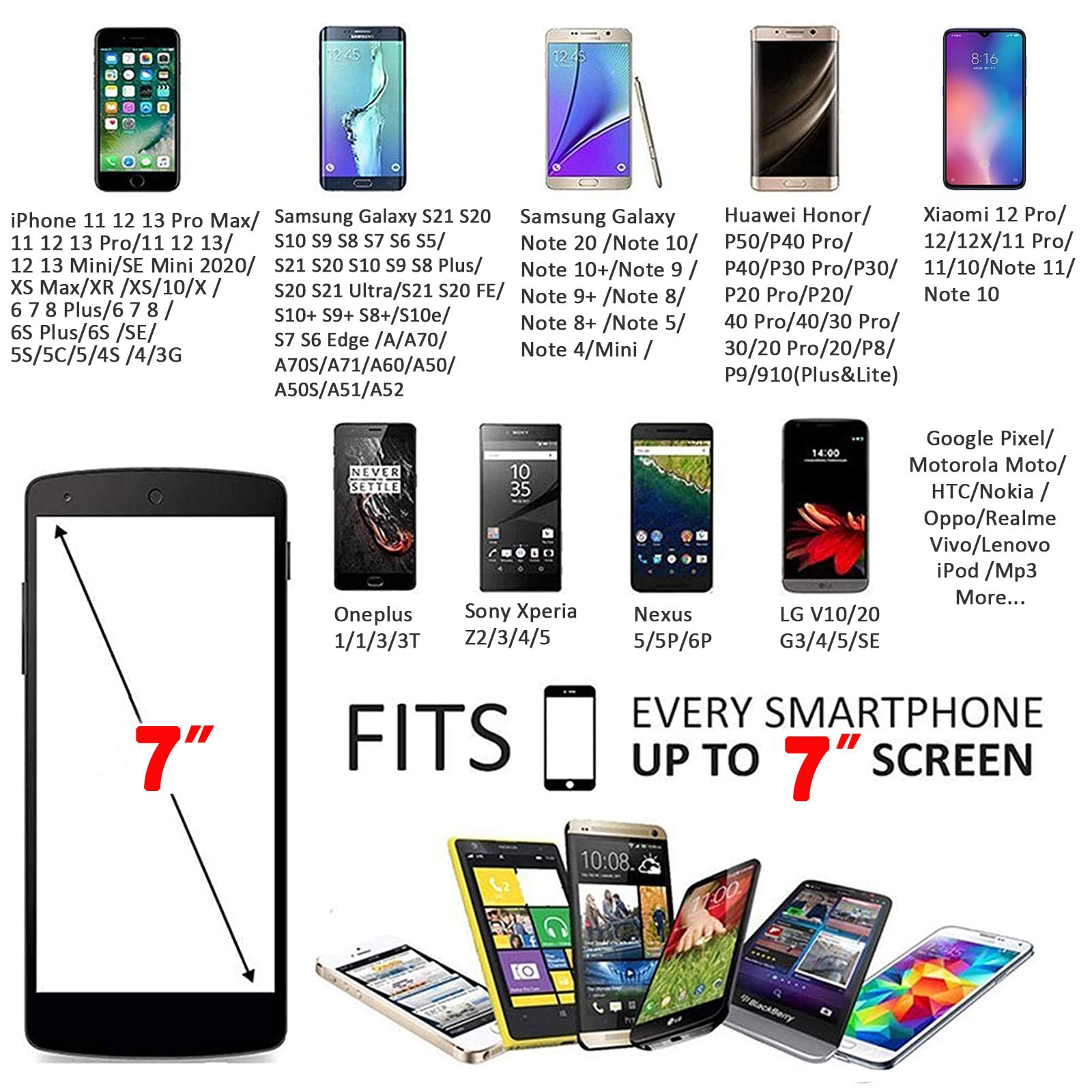 Movoyee Running Armband Cell Phone Holder For Iphone 16 16E 15 14 13 12 11 Pro Max Xs Xr X Plus Mini,Galaxy S20 S21 S22 S23 S24