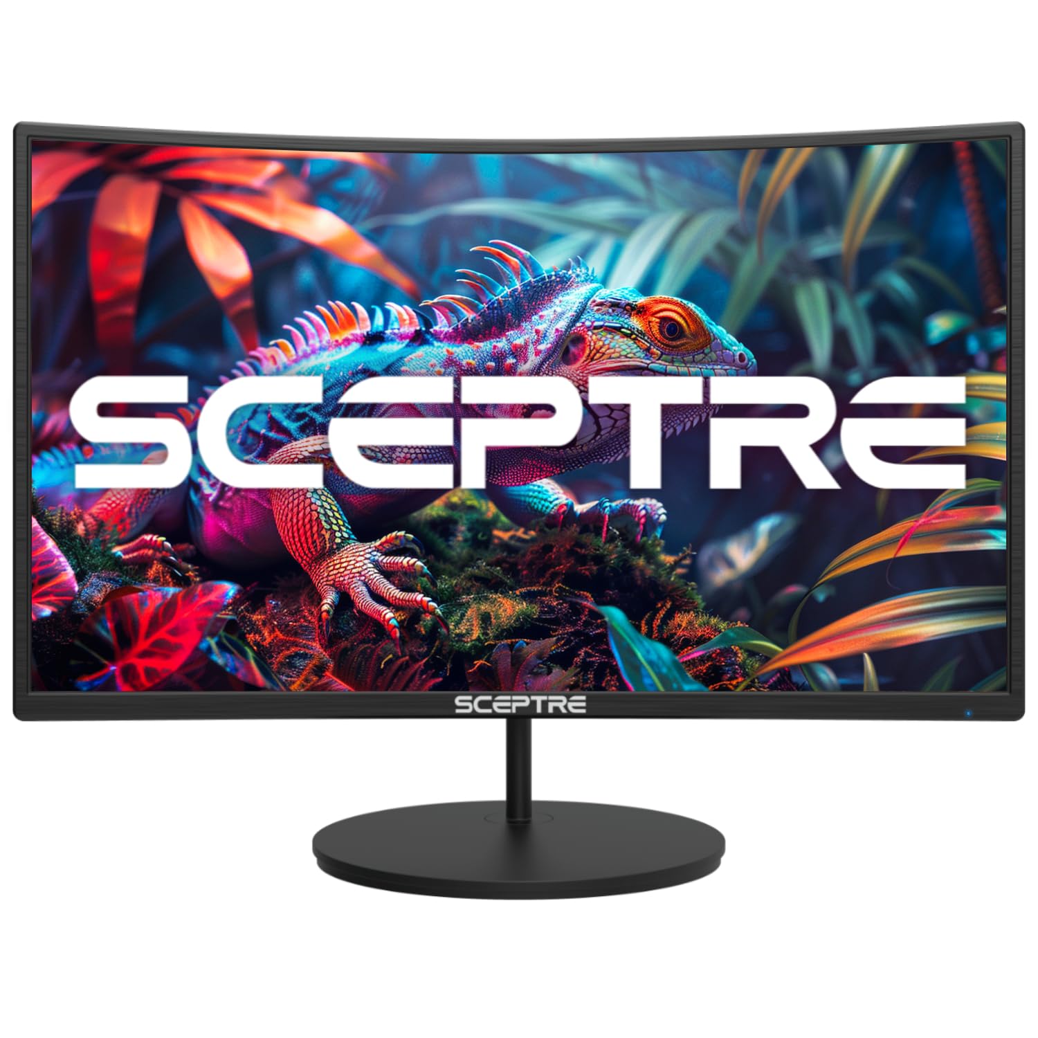 Blagaming New! Sceptre Curved 24-inch Gaming Monitor 100Hz 1080p R1500 98% sRGB ...
