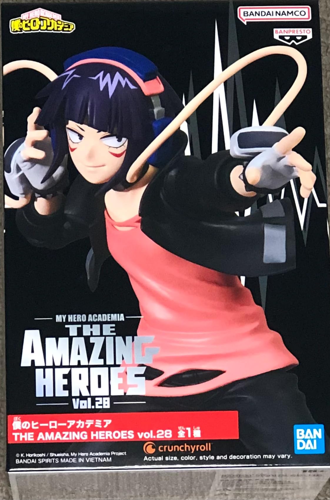 BanPresto - My Hero Academia - The Amazing Heroes - Vol.28 Earphone Jack (MHA)