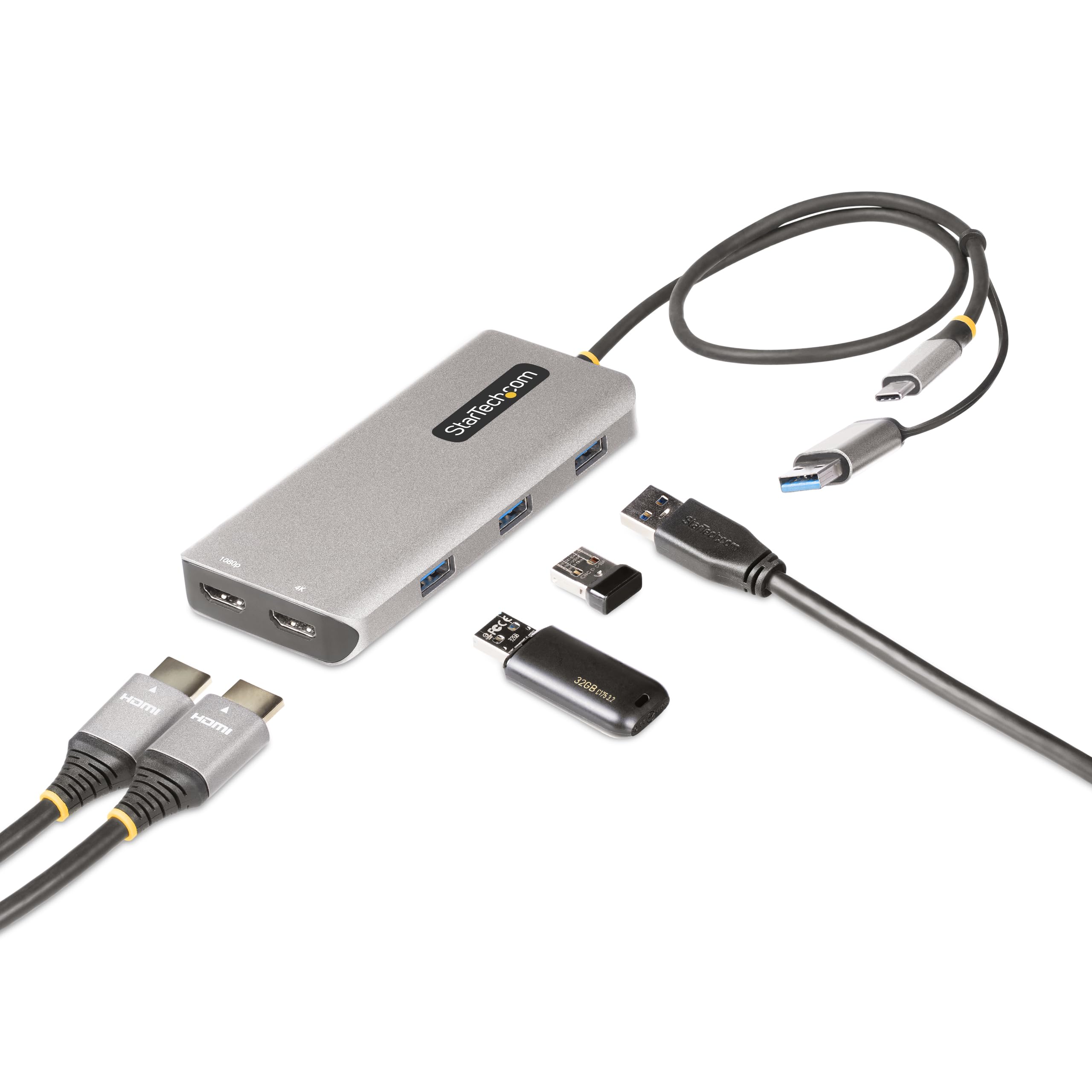 Usb C Usb A Multiport Adapter