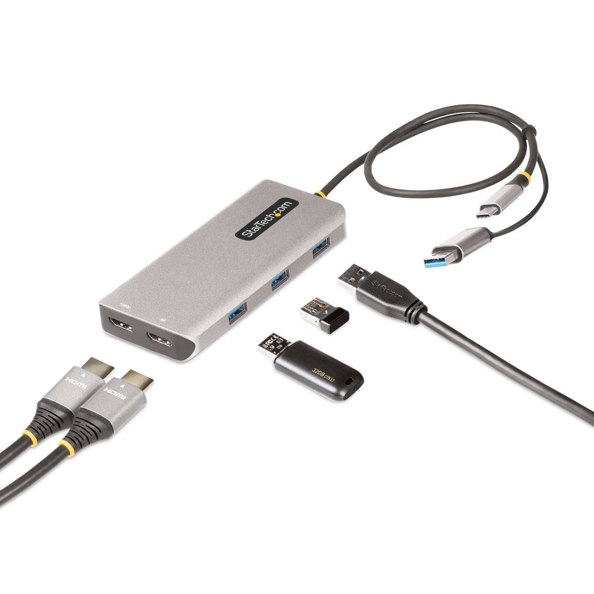 Usb C Usb A Multiport Adapter