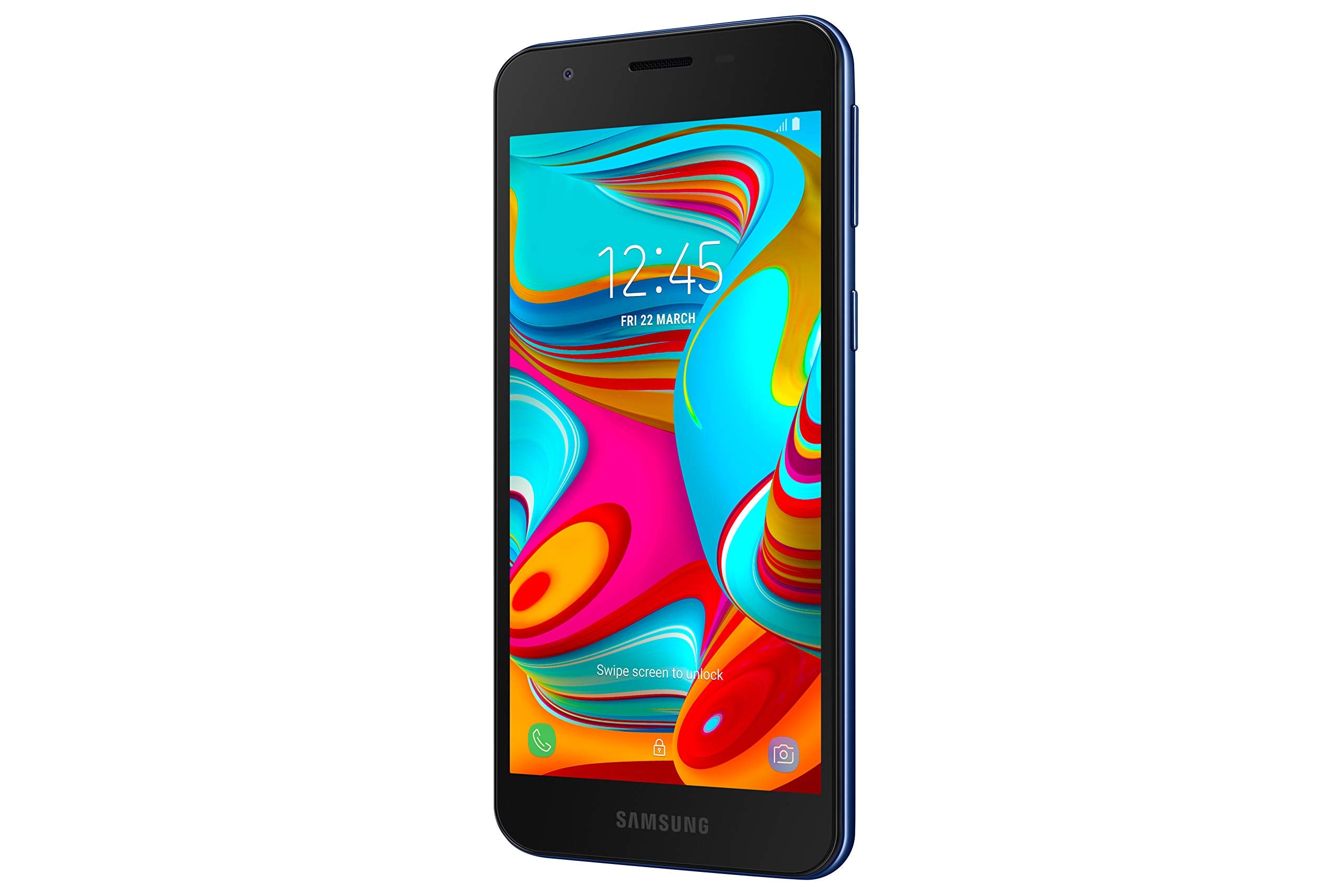 Samsung A2 Core (Sm-A260G/Ds) Dual Sim 16Gb Factory Unlocked International Version, No Warranty - Blue