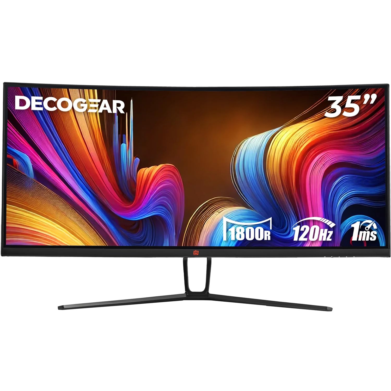 Deco Gear 28 4K Ultrawide IPS Monitor, Crisp 3840x2160 Resolution, 60Hz Refresh Rate, 4ms with OD, Over 1 Billion Colors, 100% s