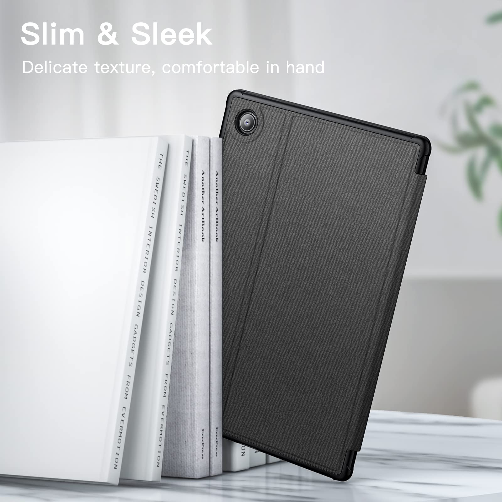 Jetech Case For Samsung Galaxy Tab A8 10.5-Inch 2022 (Sm-X200/X205/X207), Slim Folio Stand Protective Tablet Cover, Multi-Angle