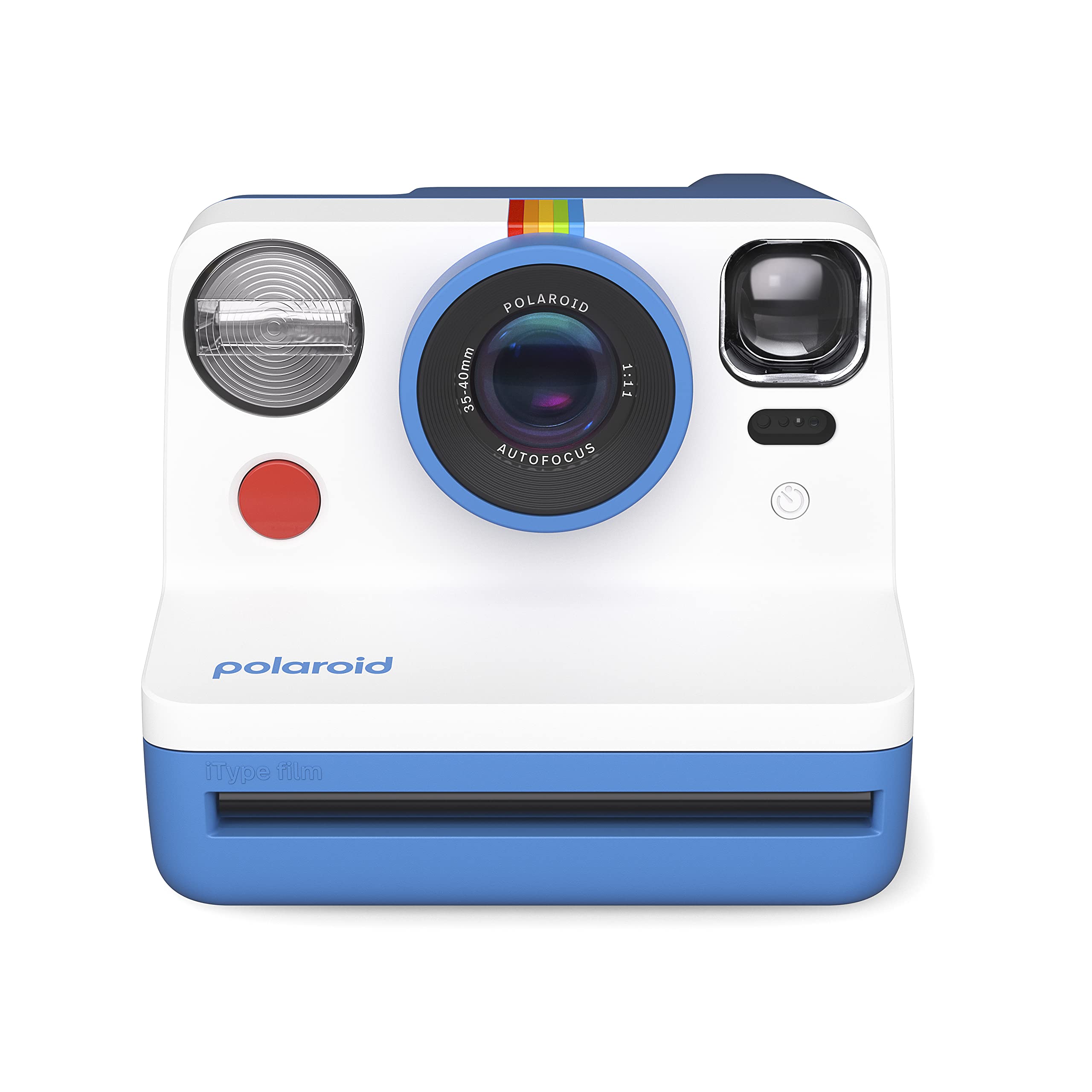 Polaroid Now 2Nd Generation I Type Instant Film Camera   Blue (9073)