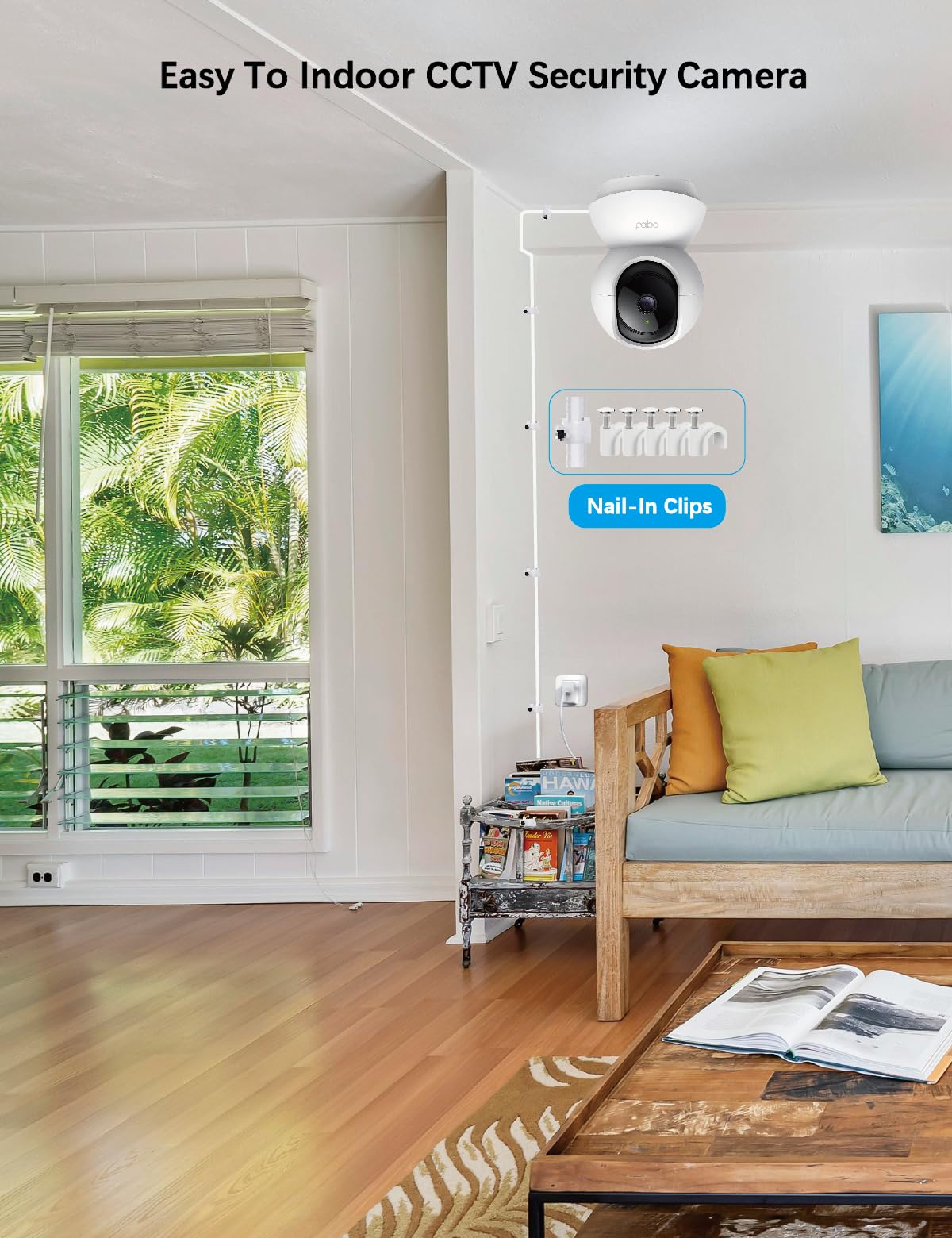 [2 Pack 16.5Ft 18Awg] Voltkare 12V Dc Power Extension Cable, 5.5X2.1Mm Male To Female Plugs, For Led Strips, Cctv Security Camer