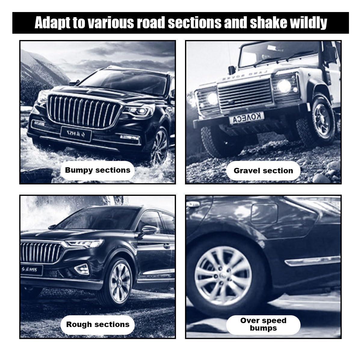 Sun Visor Car Phone Holder, Multifunctional Adjustable Rearview Mirror Cell Phone Holder For Car Home Kitchen, 360 Rotatable And