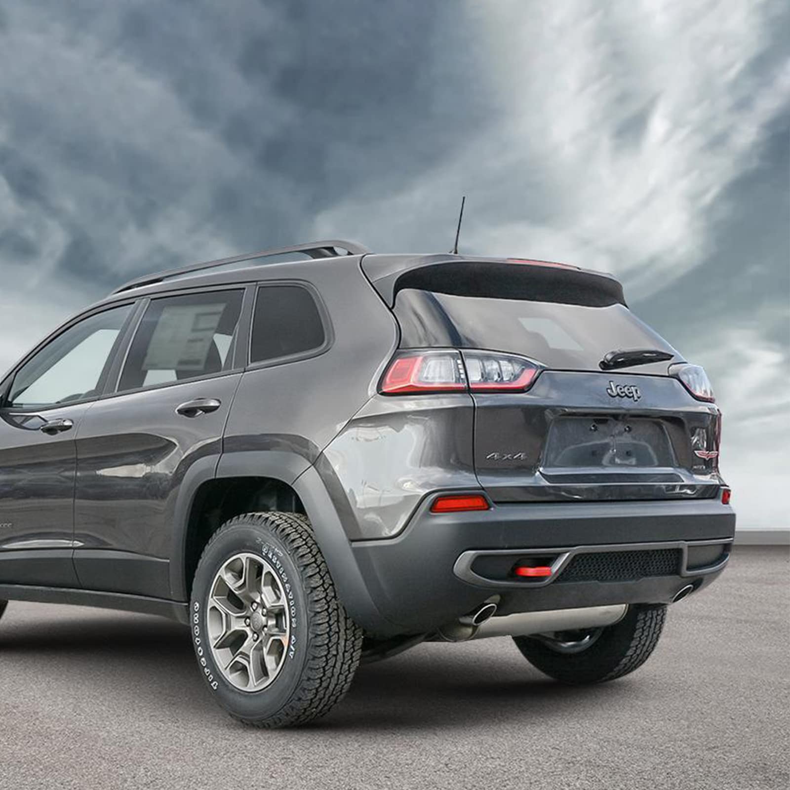 Antenna Fits 2011 2023 Jeep Cherokee Grand Cherokee Renegade Compass, Chrysler 200, Dodge Durango Journey Avenger Dart, 68297936Aa 5091100Aa