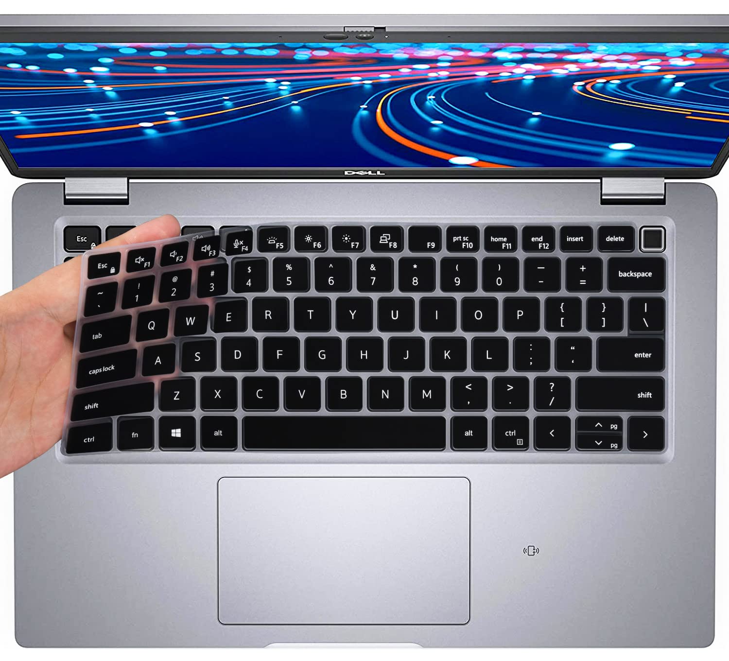 Keyboard Cover For Dell Latitude 3440 5440 5430 5431 5420 14'', Dell Latitude 14'' 7440 7430 7420 7410, Dell Latitude 14'' 9420