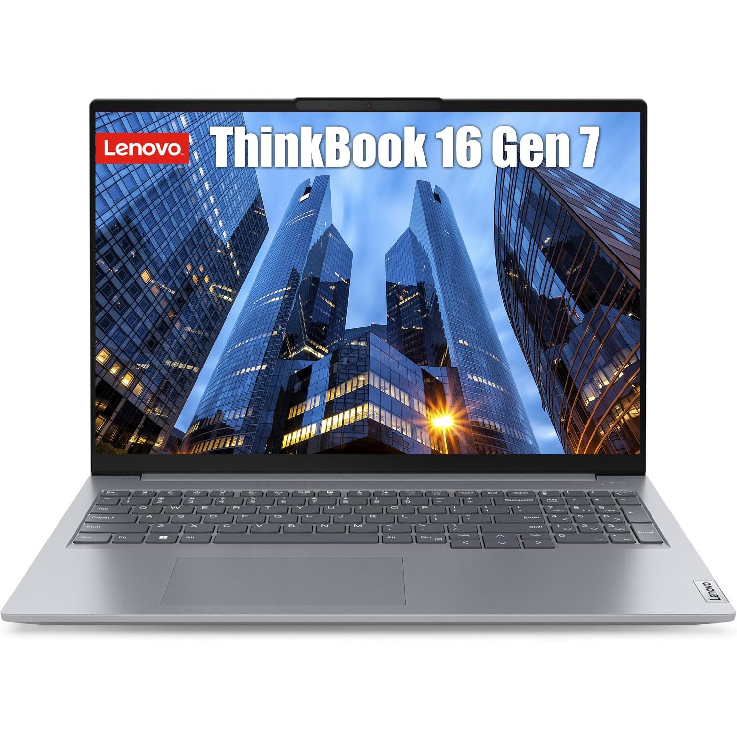 Lenovo Thinkbook 16 Business Laptop, Intel Core Ultra 5 125U (Beat i7-1355U), 16 FHD Display, 32GB RAM, 1TB PCIe SSD, Thunderbol