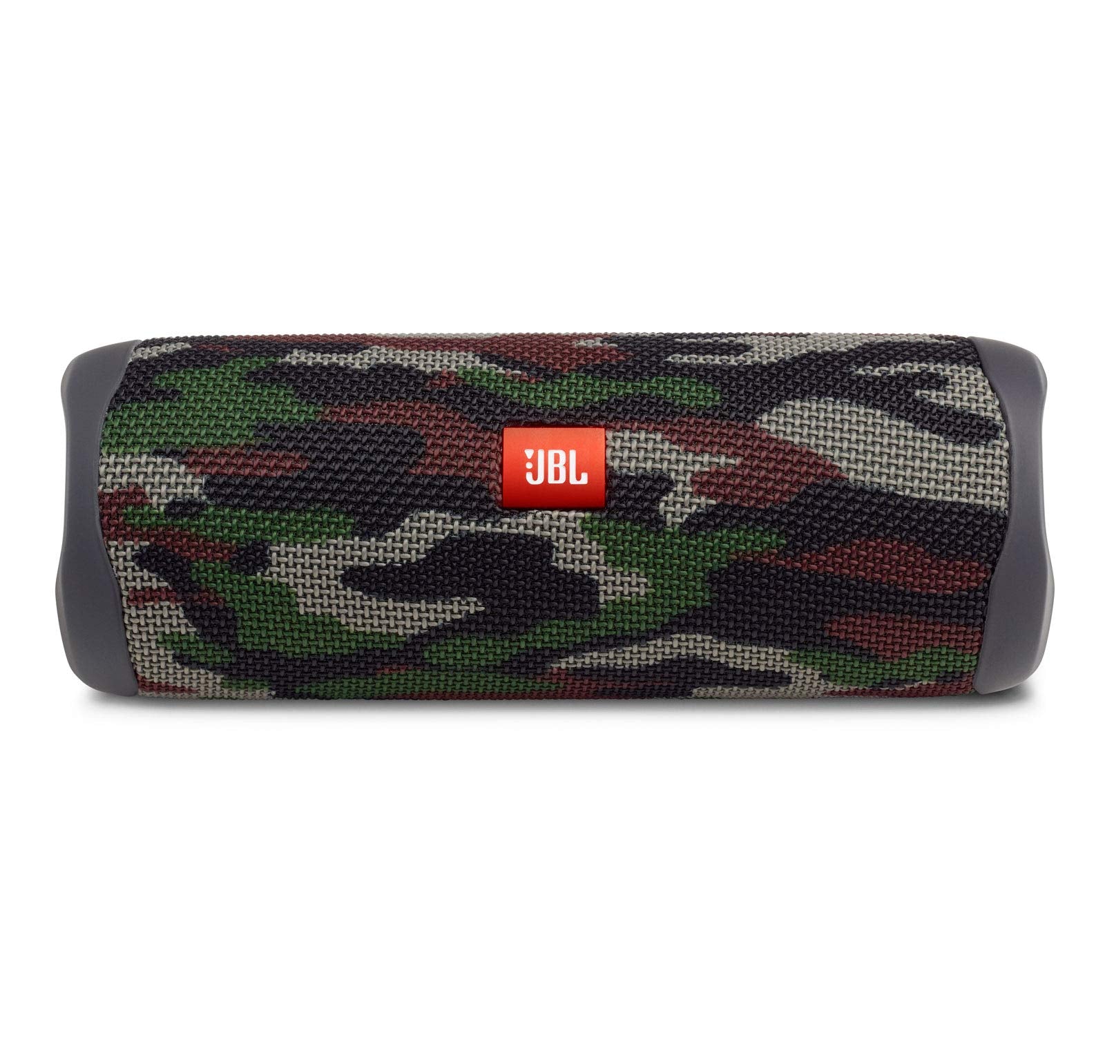 Jbl Flip 5 Waterproof Portable Wireless Bluetooth Speaker Bundle With Divvi! Protective Hardshell Case - Camouflage