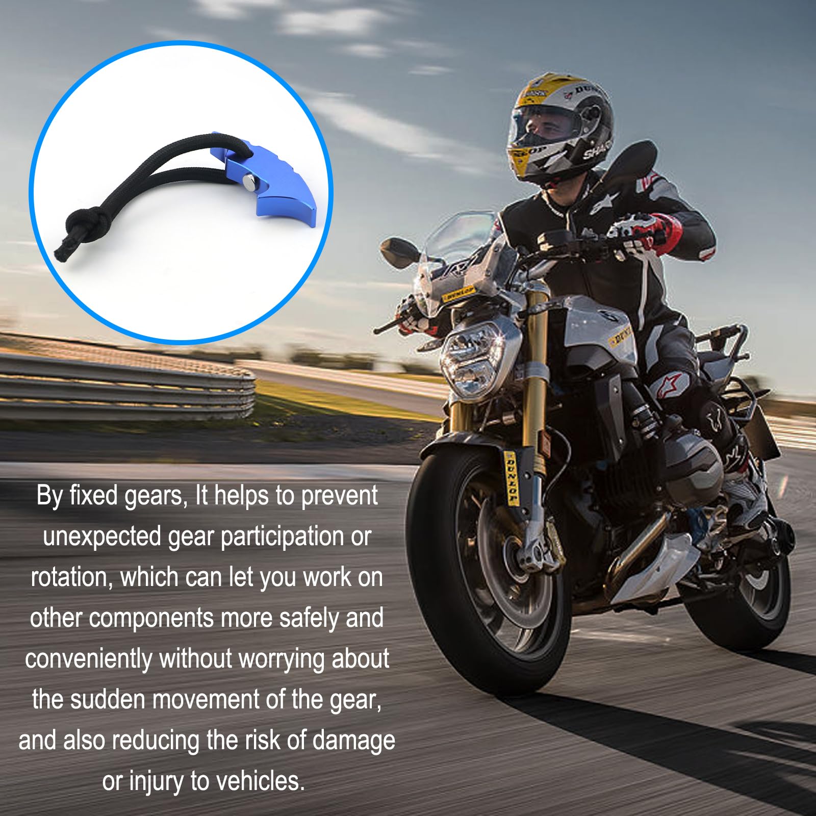 Gear Locks Jammer Tool Compatible For Most Atvs And Motorcycles, Many Transmissions And Cvt Systems