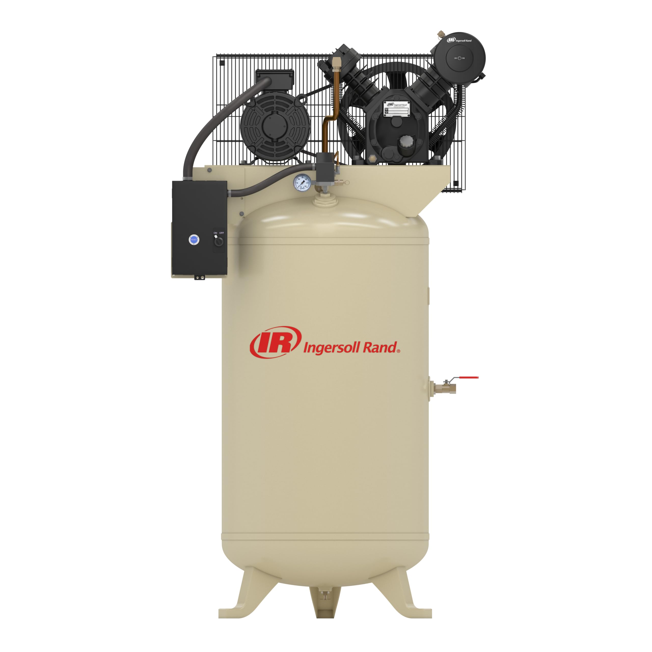 2340N5-V 5hp 80 gal Two-Stage Compressor (200/3)