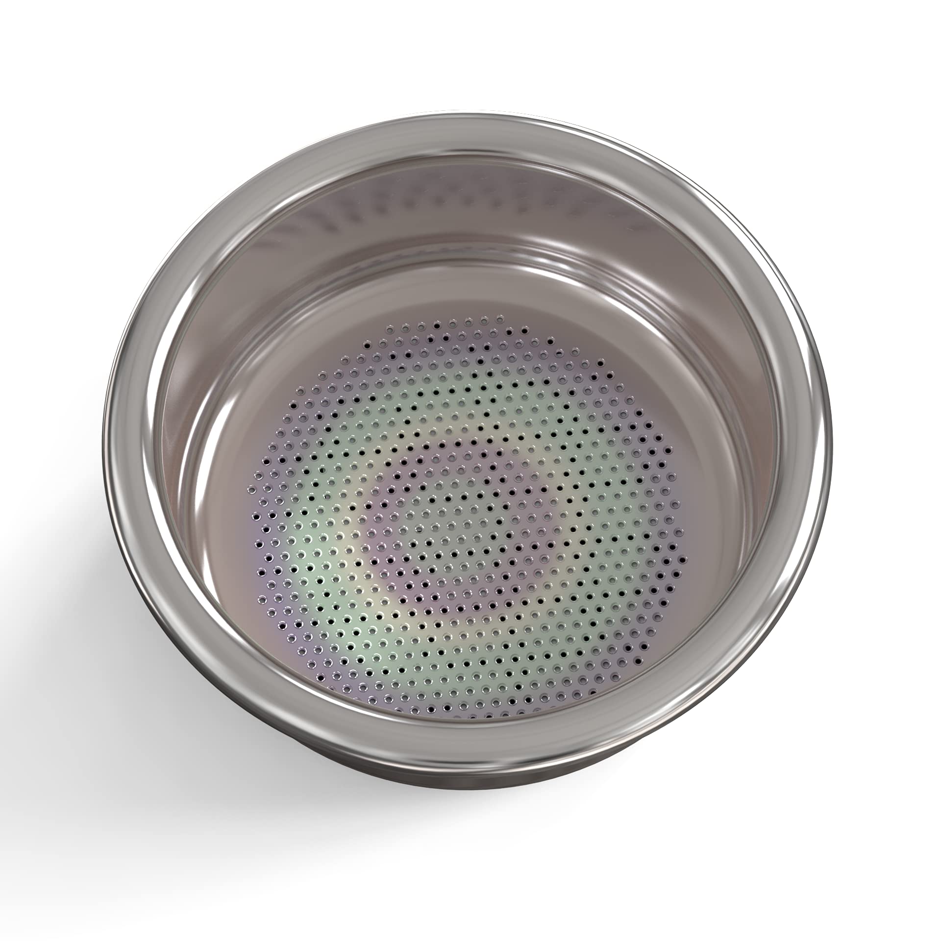 Ims Basket 58Mm 18 Gram Nanotech   Baristapro Precision Ridgeless Double Espresso Basket Filter Fits Most 58Mm Portafilter. Make