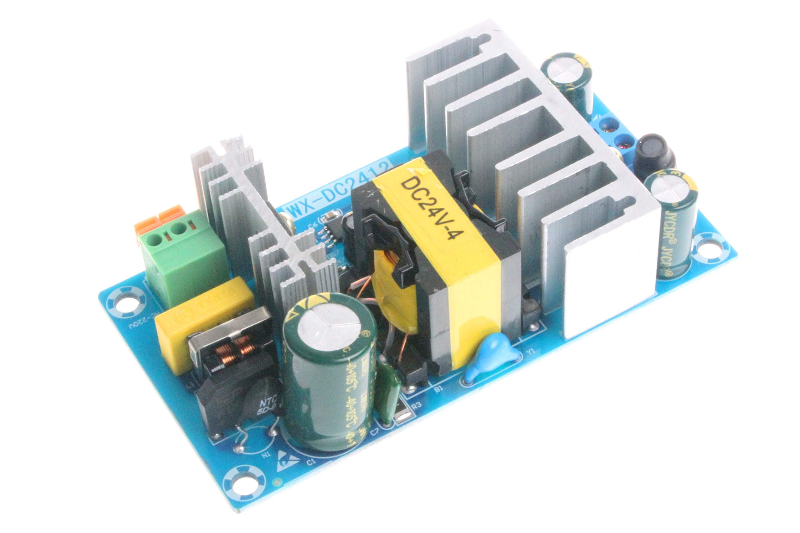 Noyito Ac To Dc Isolated Power Supply Module Ac 120V 90V   265V To Dc 24V 4A 100W Peak 24V 6A 144W Max Power Module With Overvol