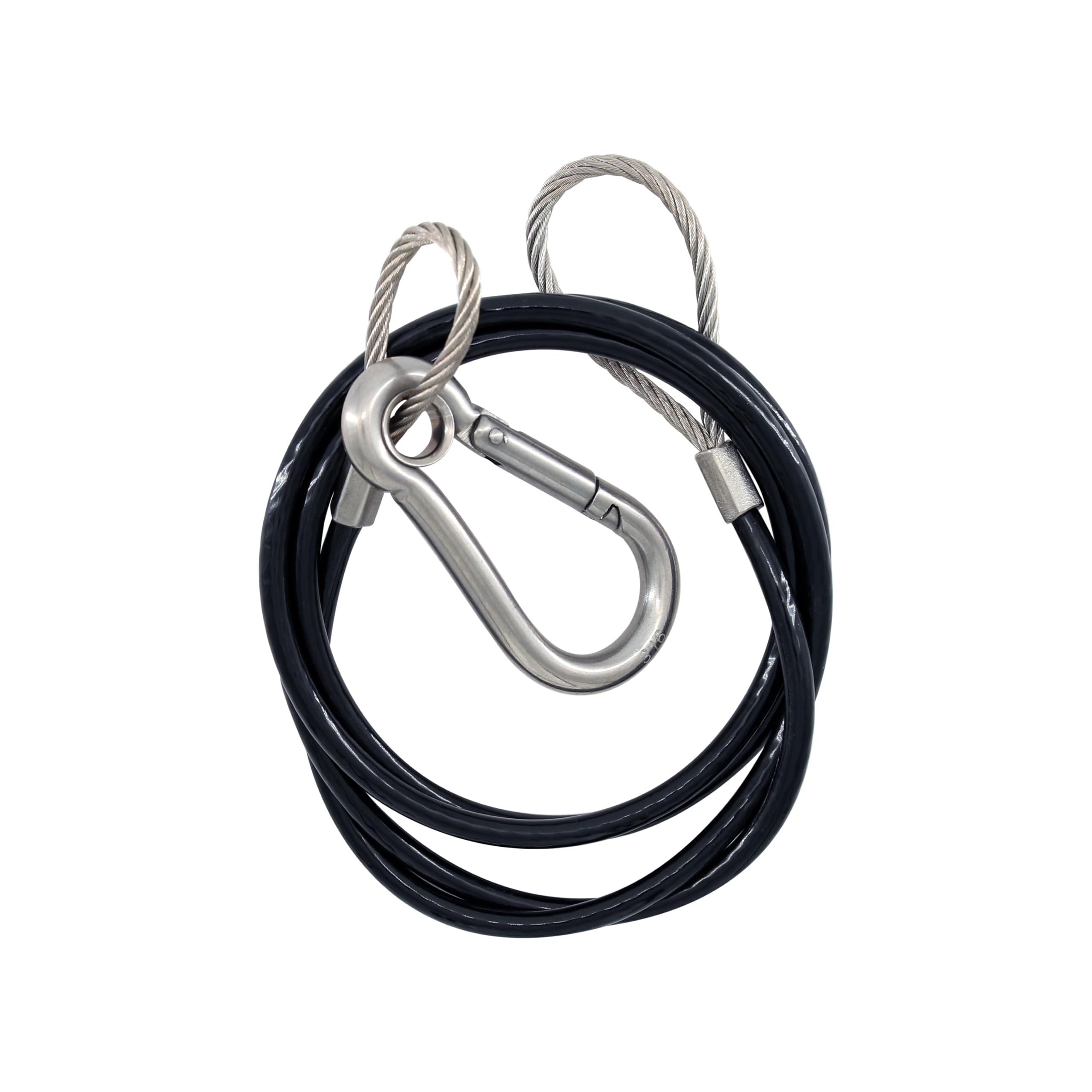 Panther Outboard Safety Cable Stainless Steel F/Motor Bracket,WBAUVB0CJSF8NNS